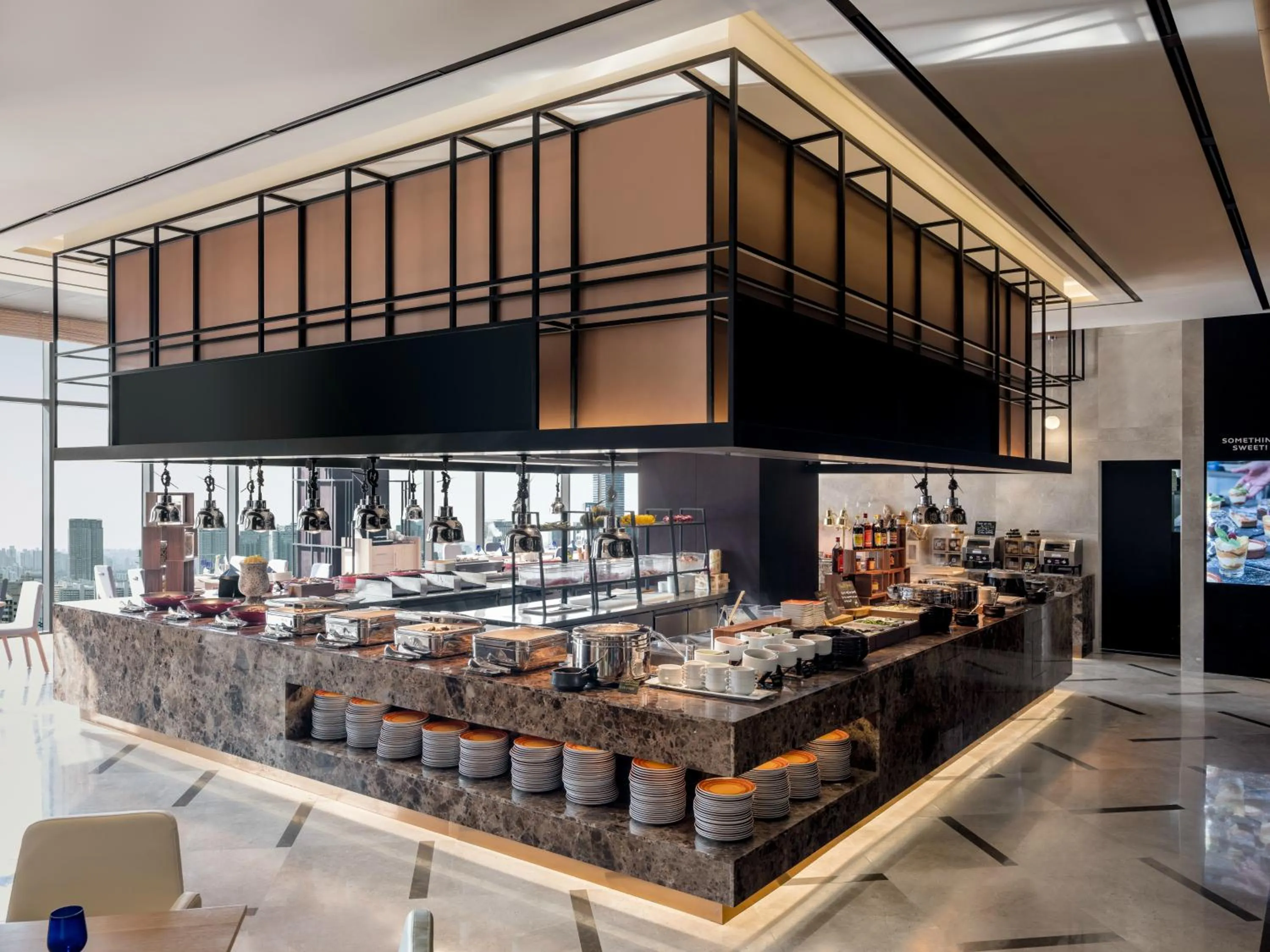 Restaurant/places to eat in Novotel Ambassador Seoul Yongsan