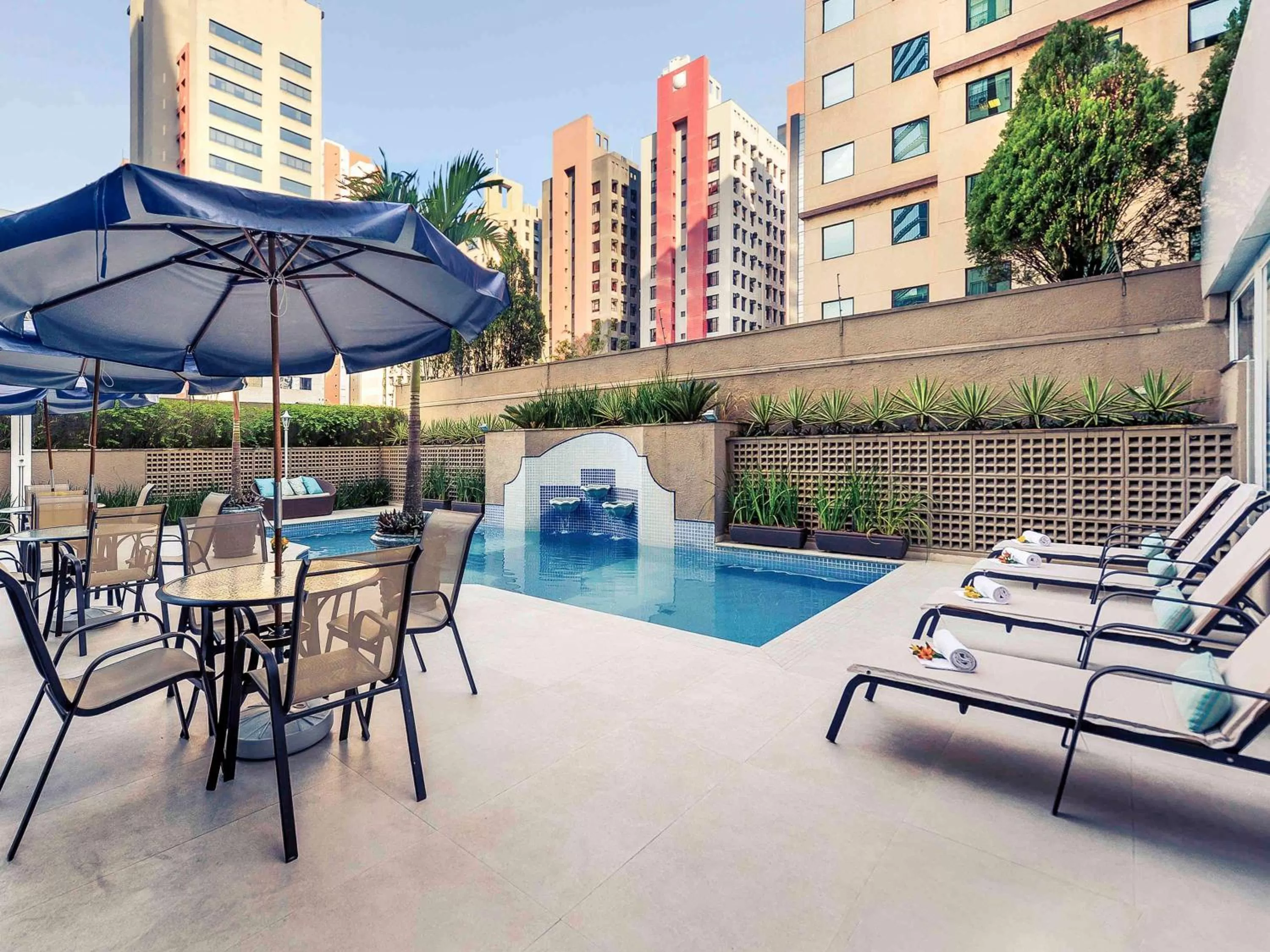 On site in Mercure Sao Paulo JK