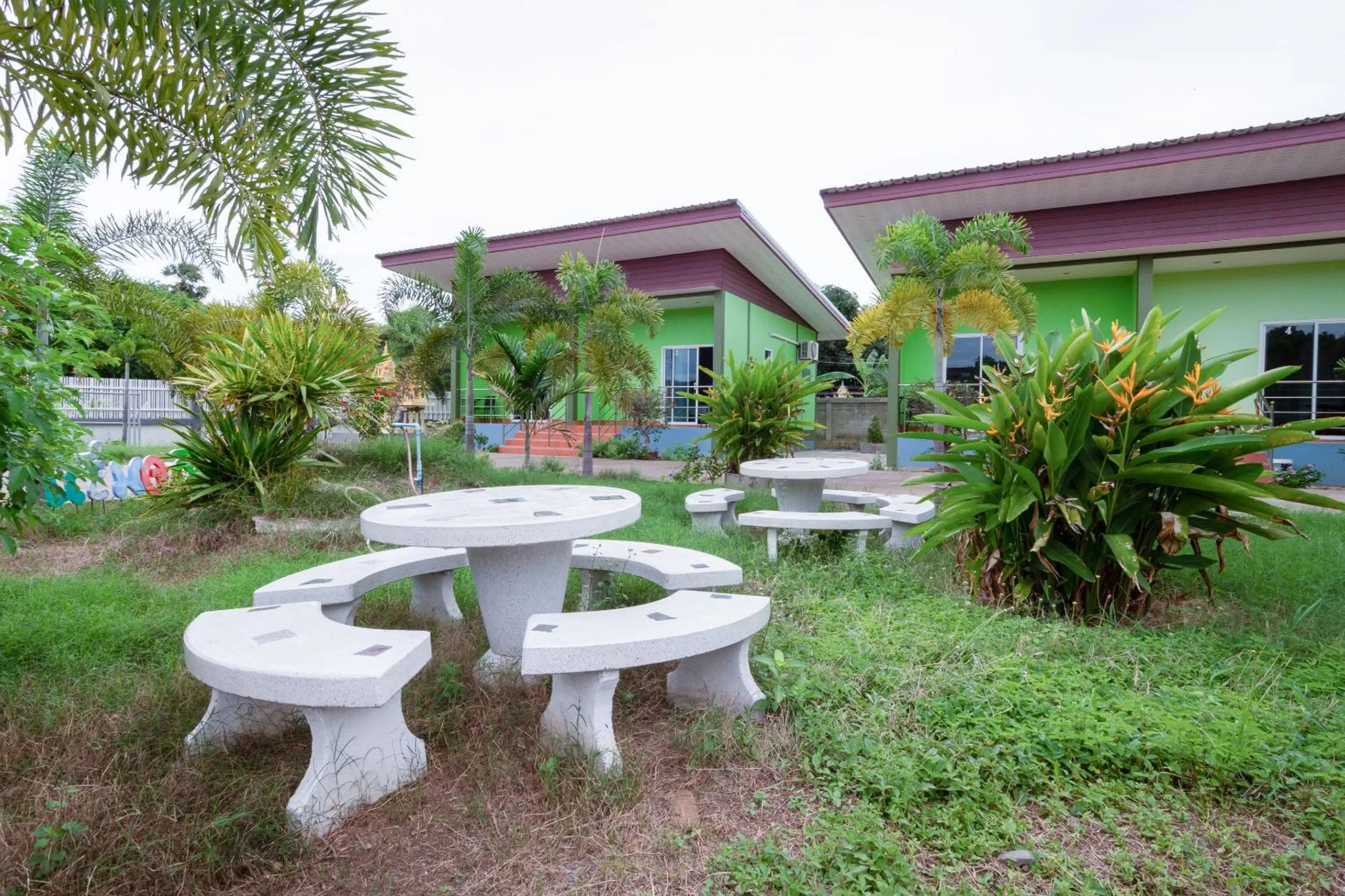 Garden, Property Building in OYO 1044 Vassana Resort
