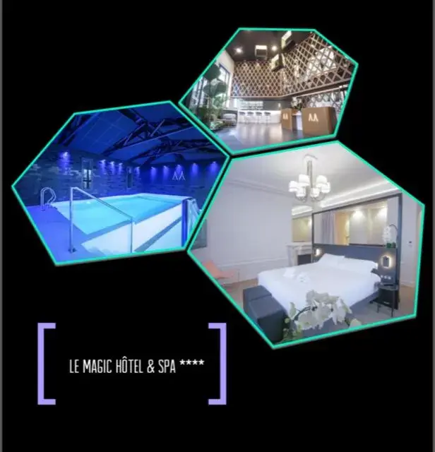 Floor Plan in Le Magic Hôtel & Spa