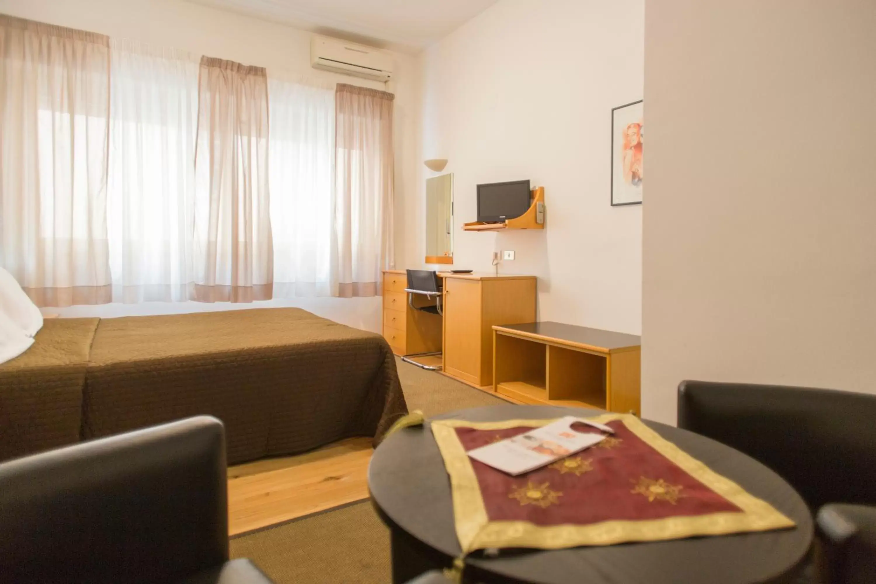 Bedroom, Bed in Hotel Del Viale