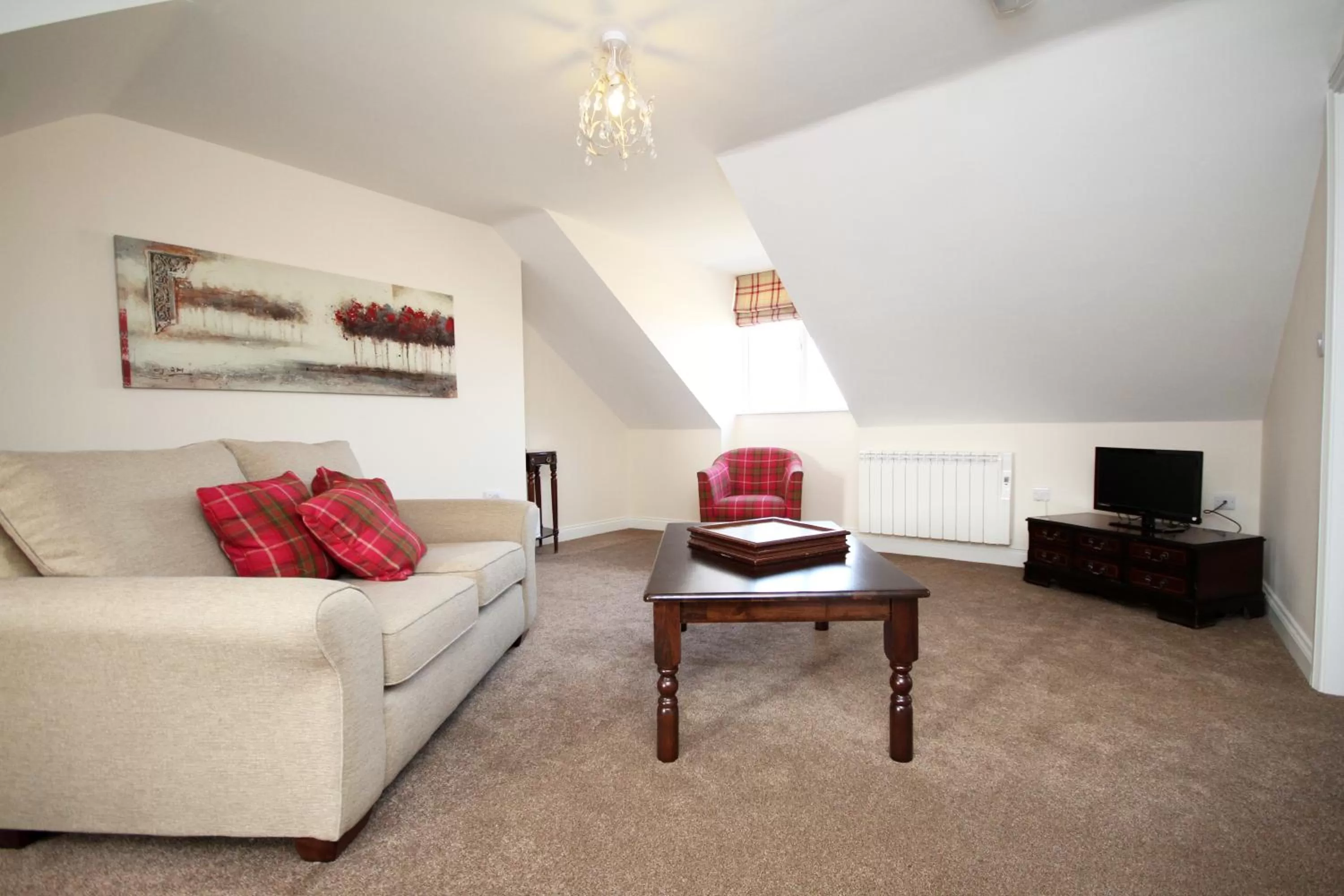 Seating area in The Forge