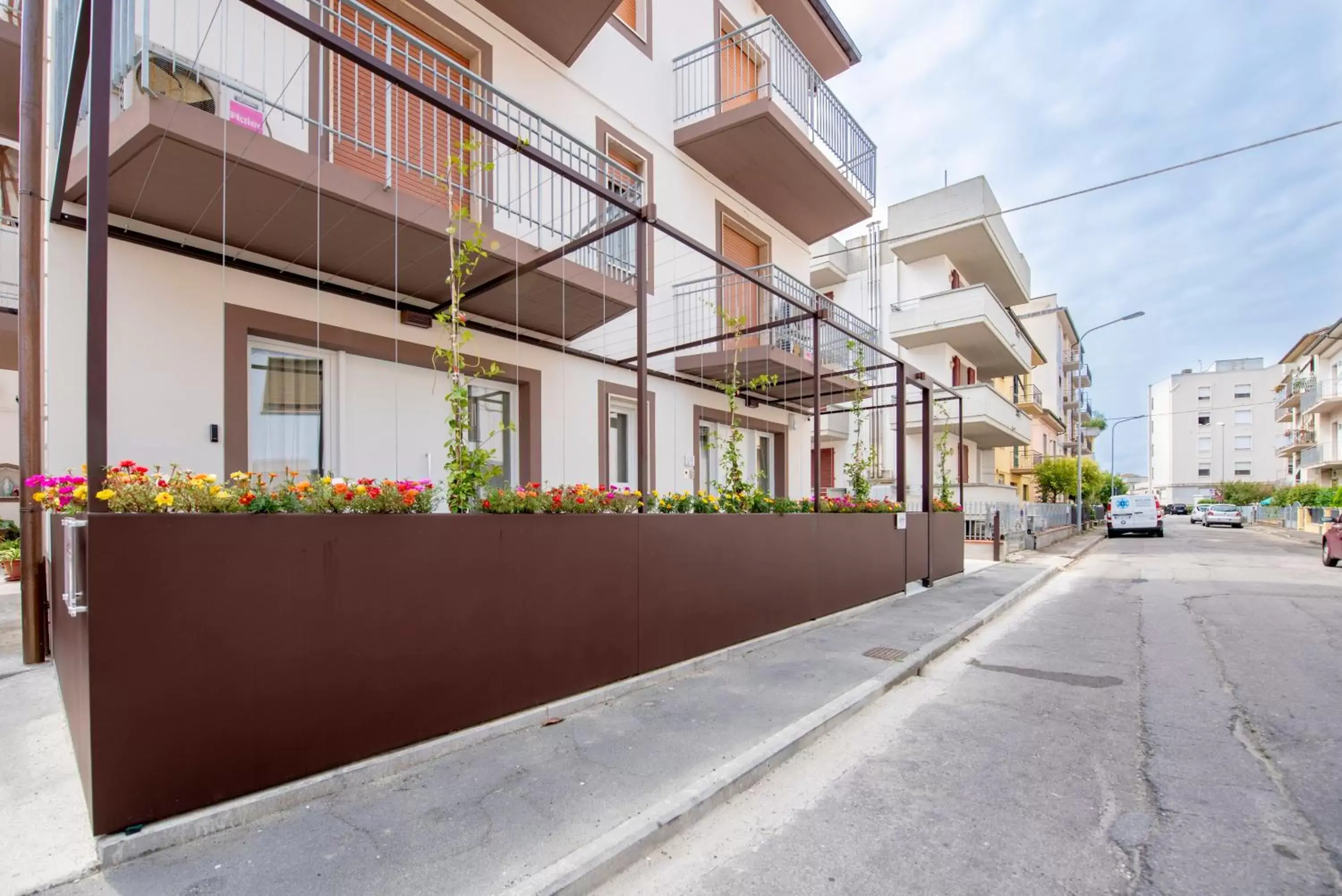 Facade/entrance, Property Building in Casa Ercoli B&B