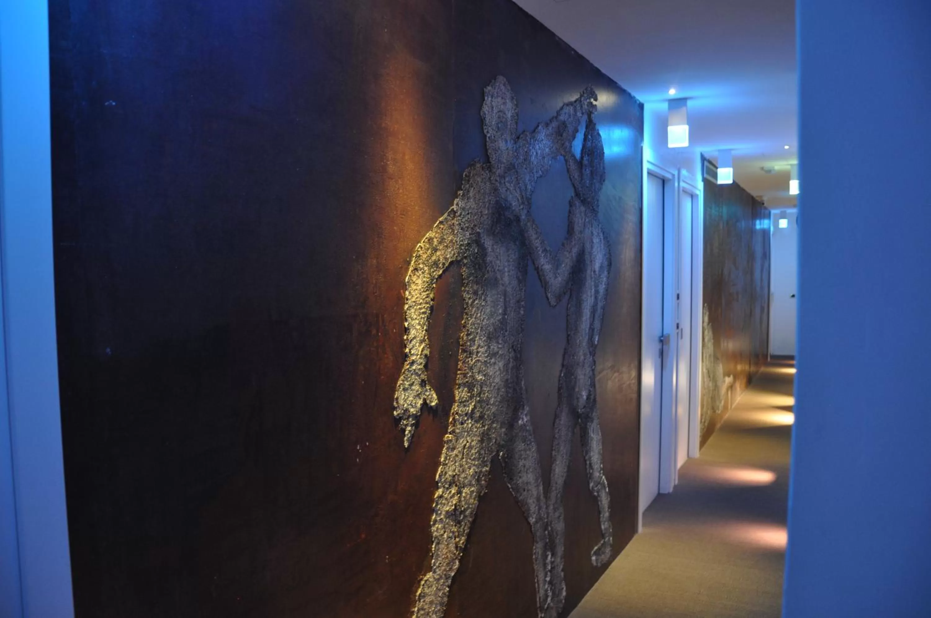 Decorative detail in Navona Stay