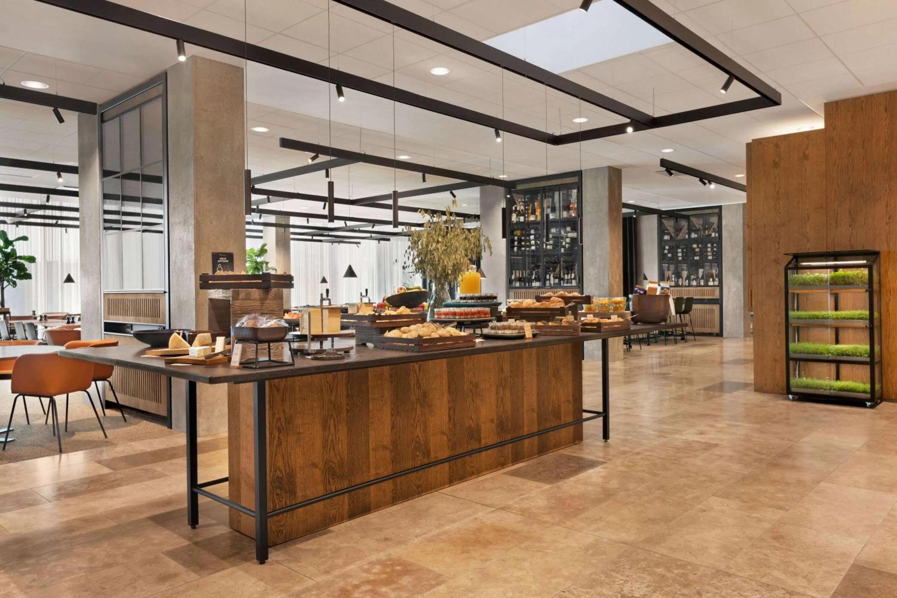 Restaurant/places to eat in Comwell Copenhagen Portside Dolce by Wyndham