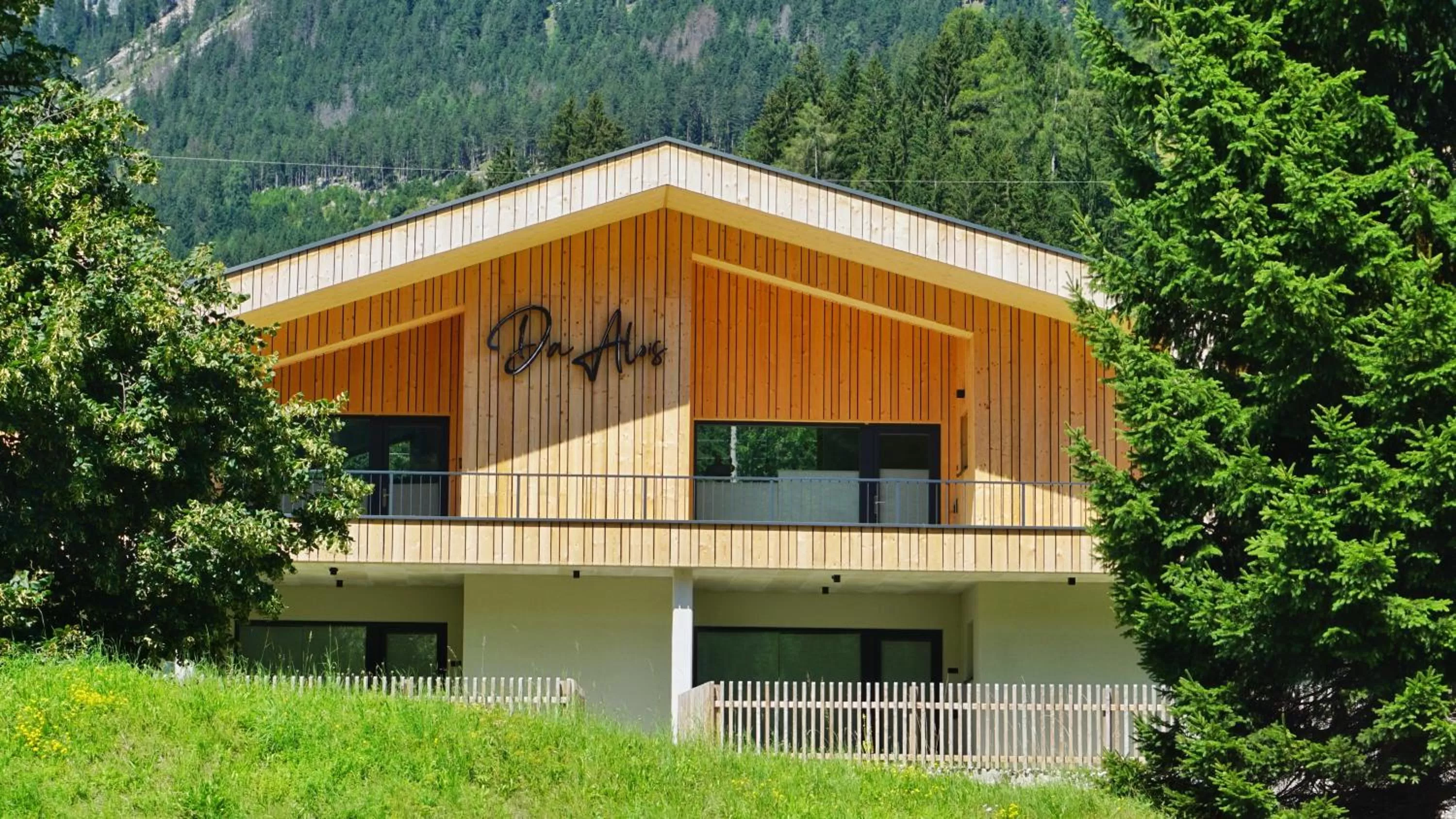 Property building in Da Alois - Alpine Premium Apartments