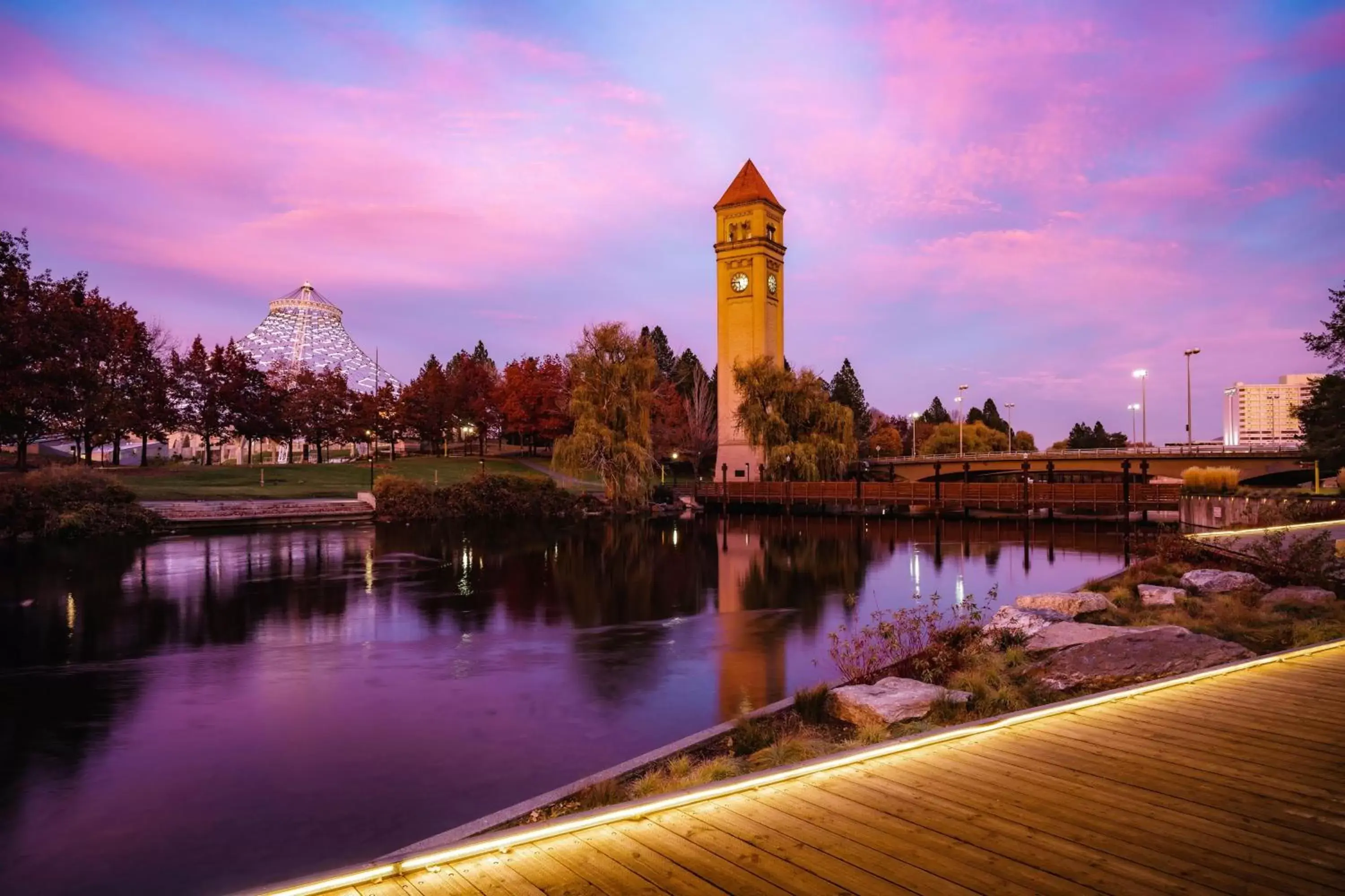 Nearby landmark in Holiday Inn Spokane Airport, an IHG Hotel