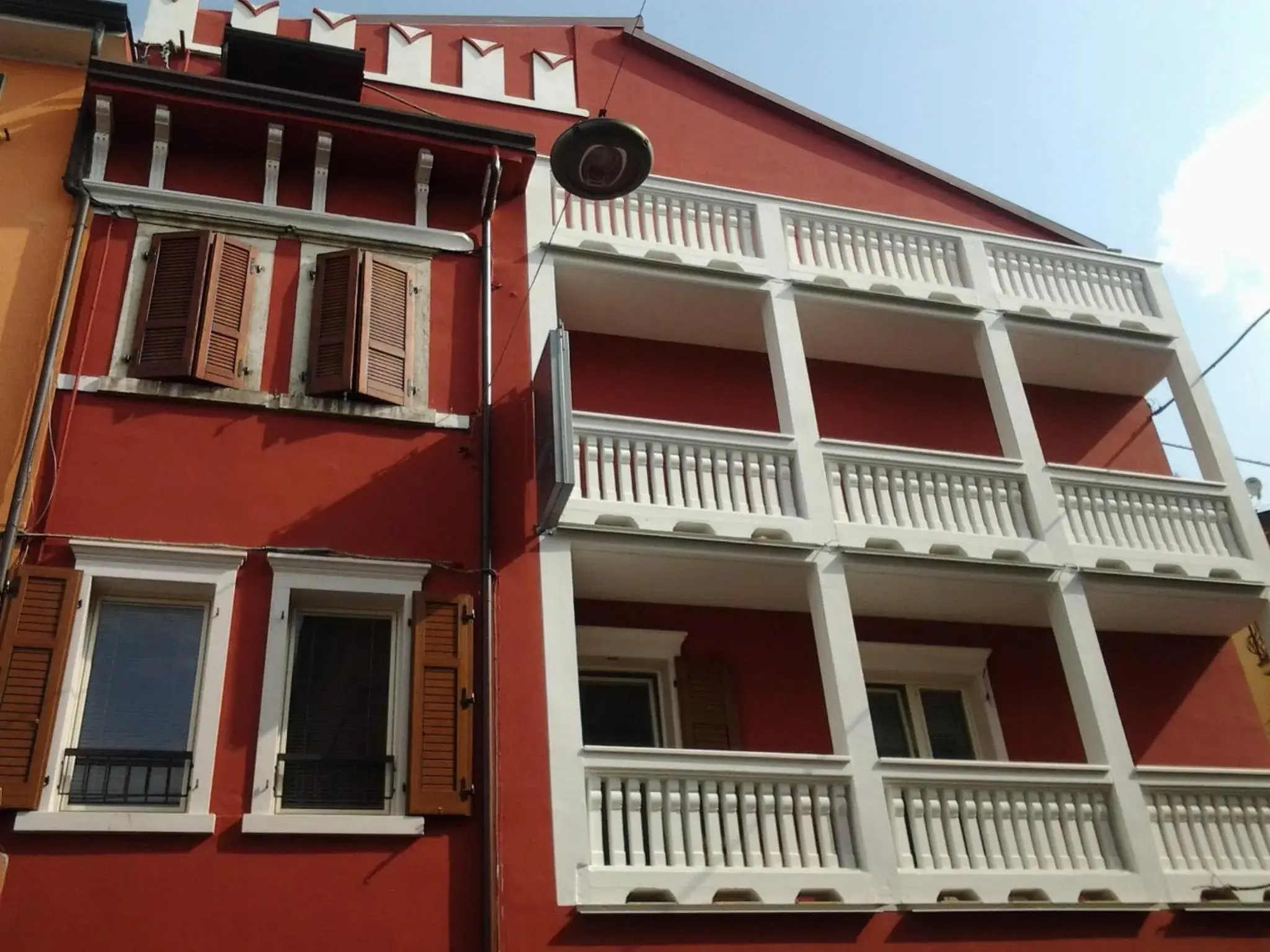 Facade/entrance, Property Building in Hotel Danieli La Castellana