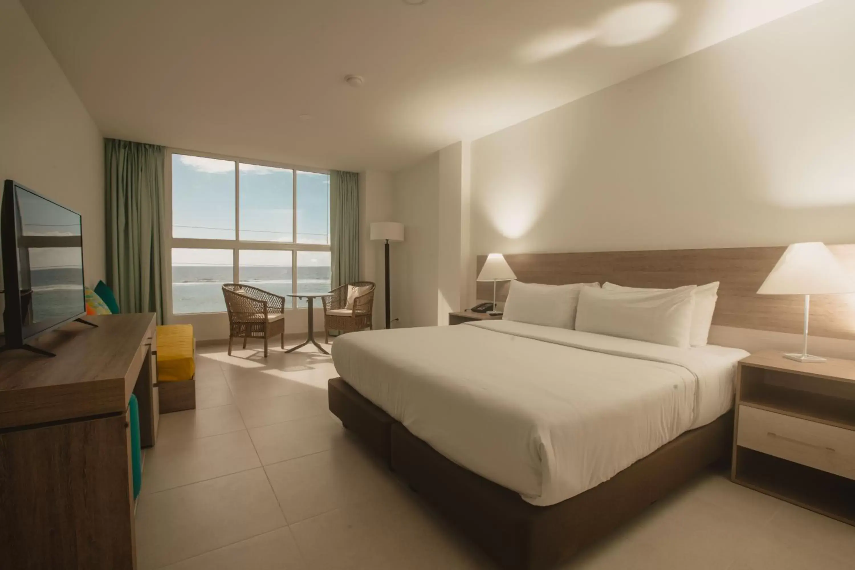 Bed in Decameron San Luis - All Inclusive