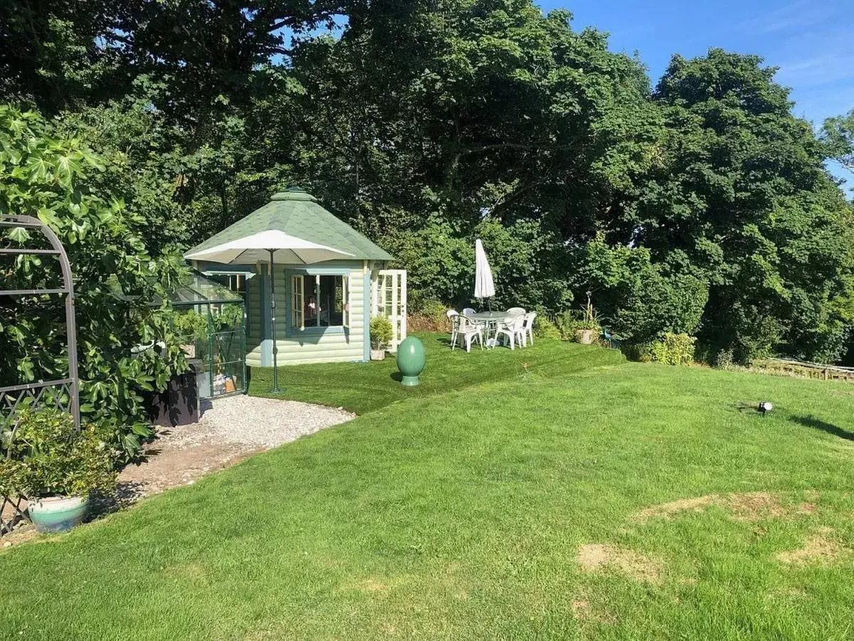 Garden in The Old Deer House