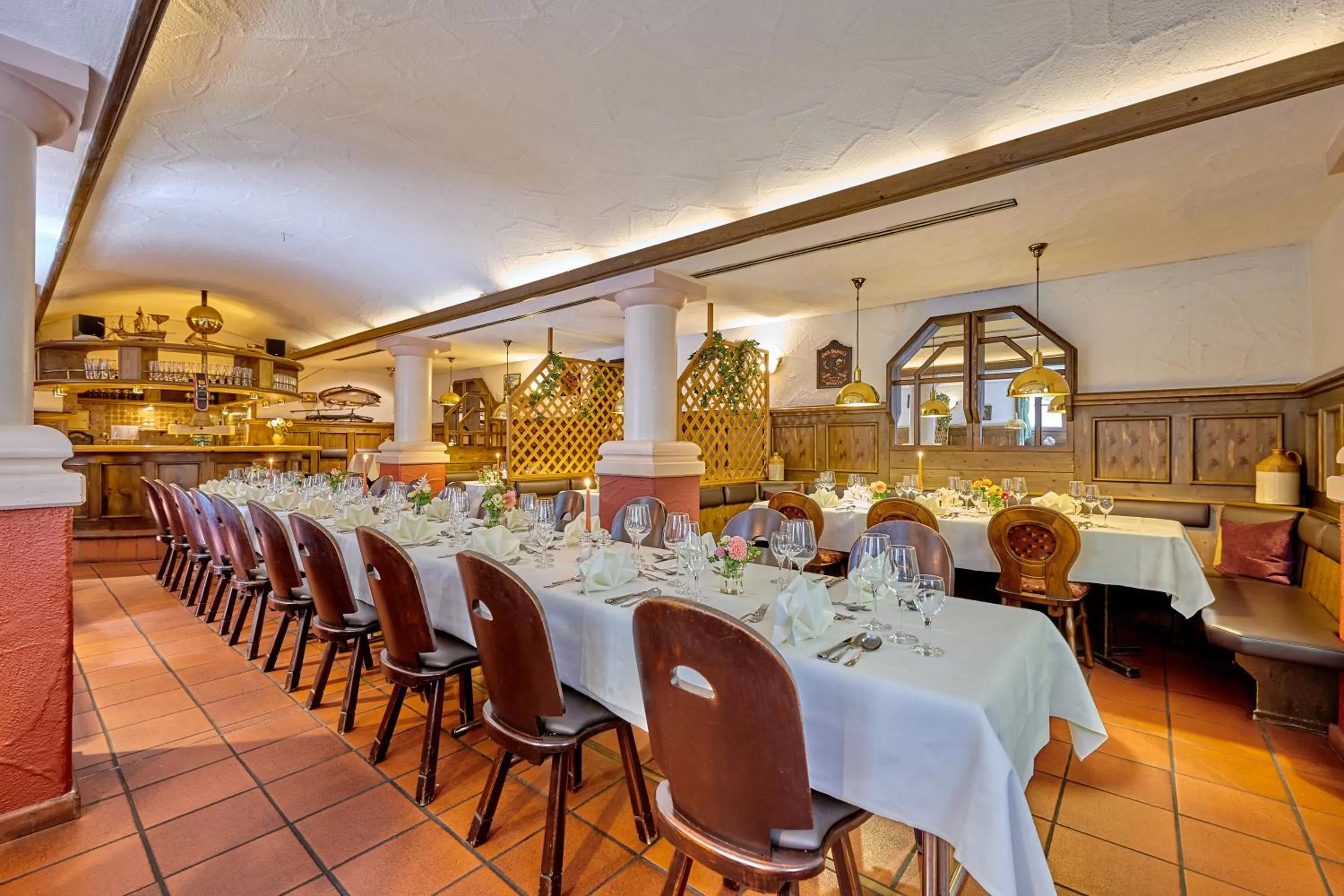 Restaurant/places to eat in Ringhotel Gasthof Hasen