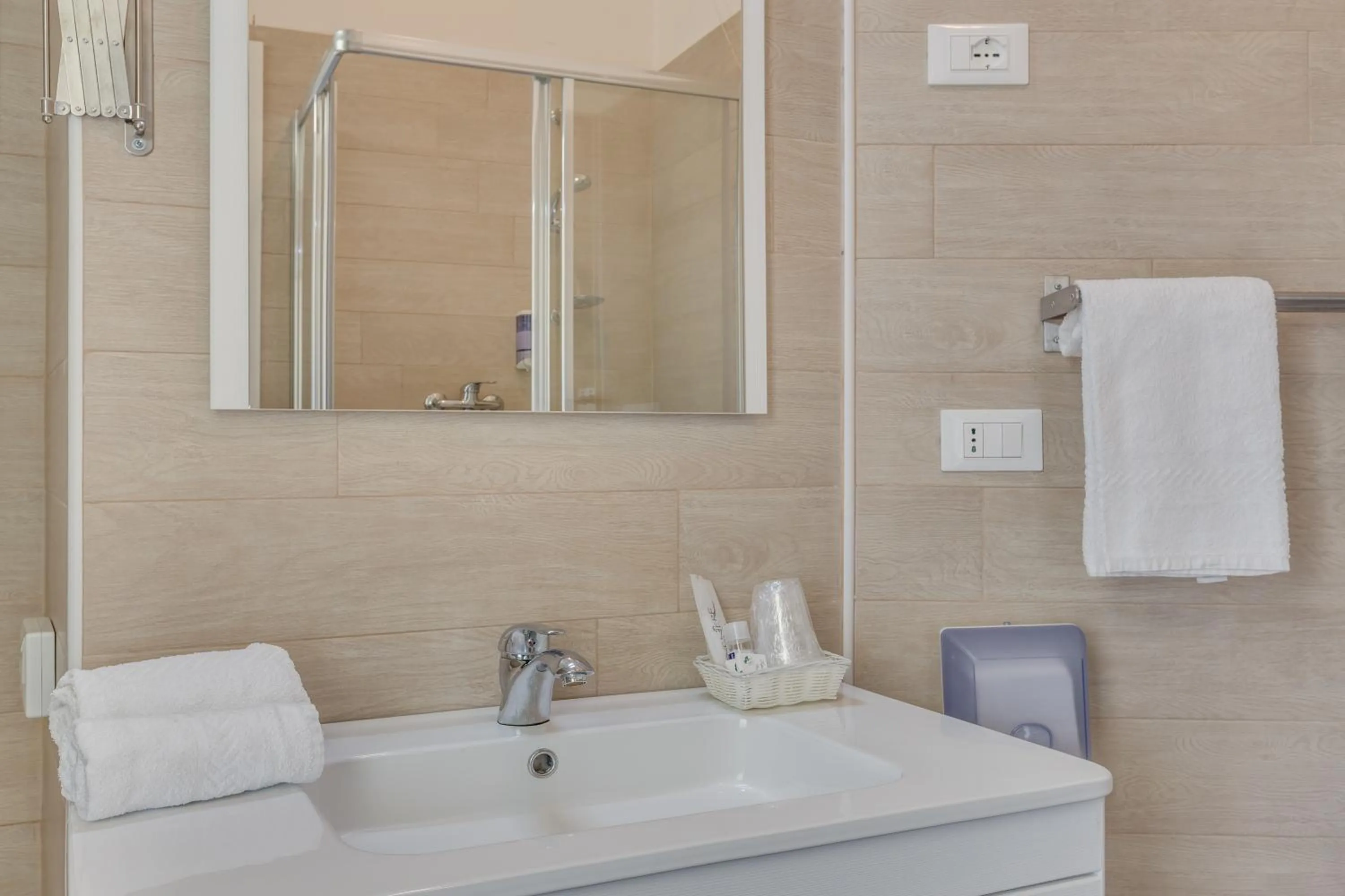 Bathroom in Hotel Austria