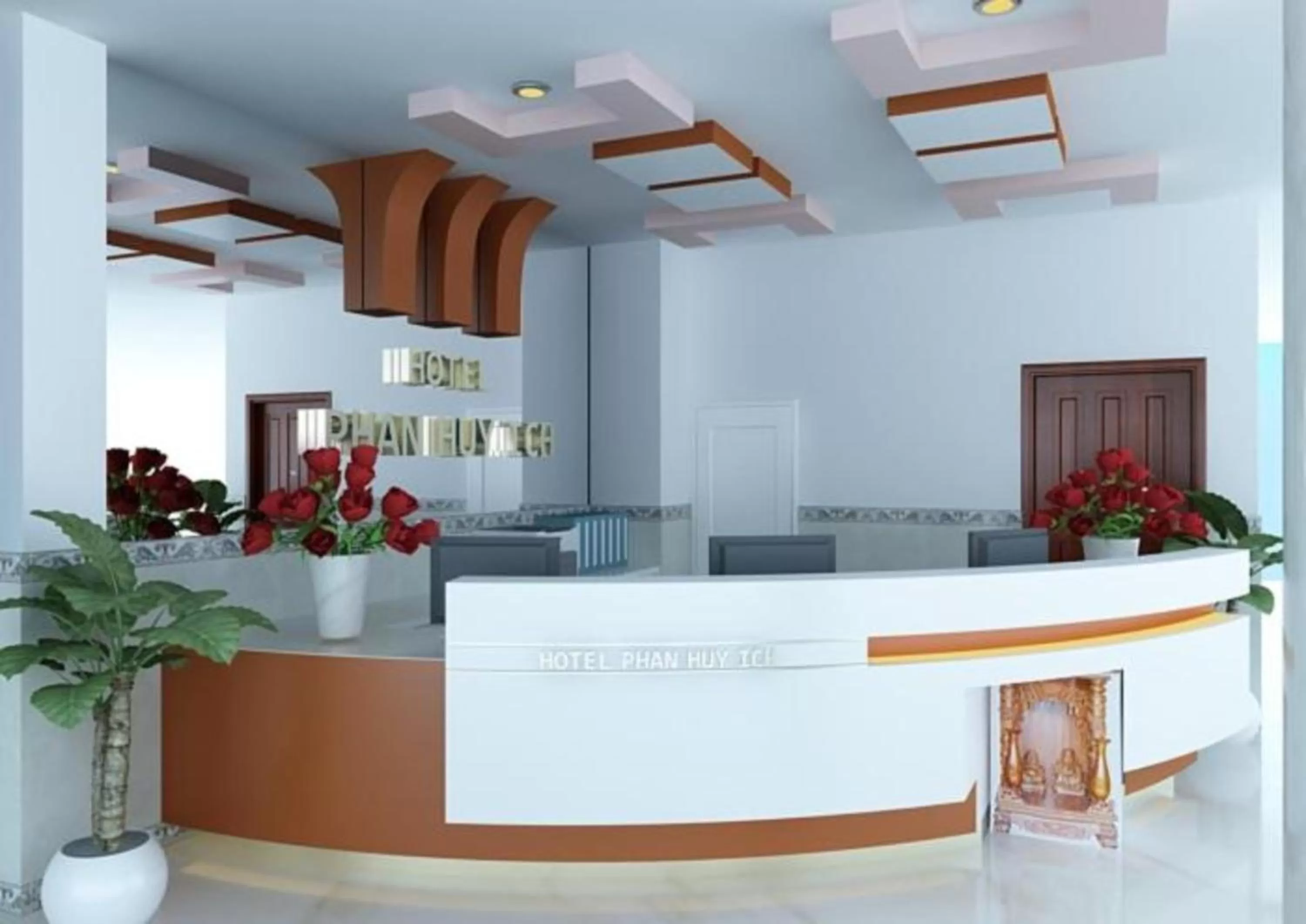 Property building in Thien Phu Hotel