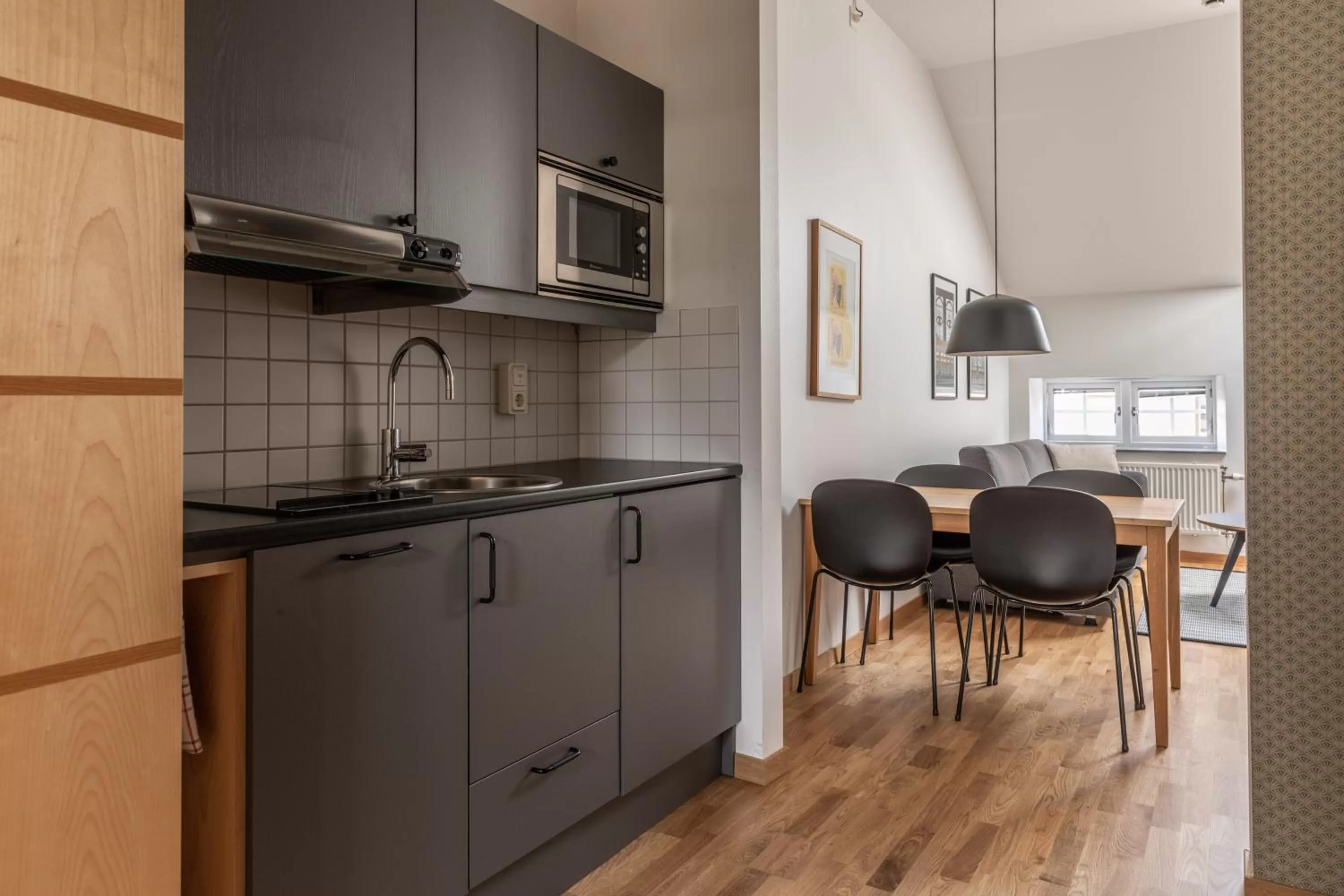 kitchen in The More Hotel Mazetti