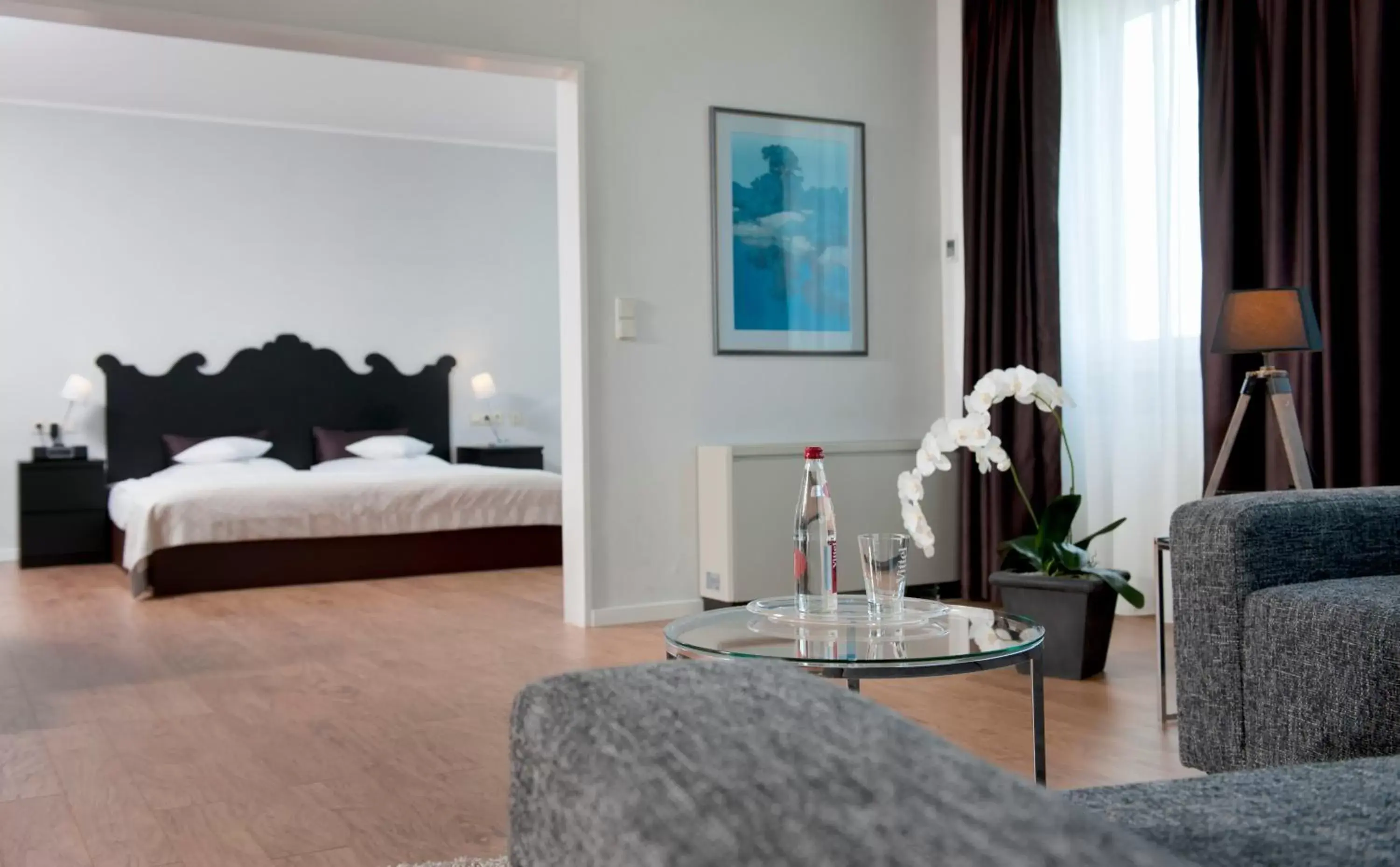 Photo of the whole room, Bed in Wyndham Hannover Atrium Photo of the whole room, Bed in Wyndham Hannover Atrium