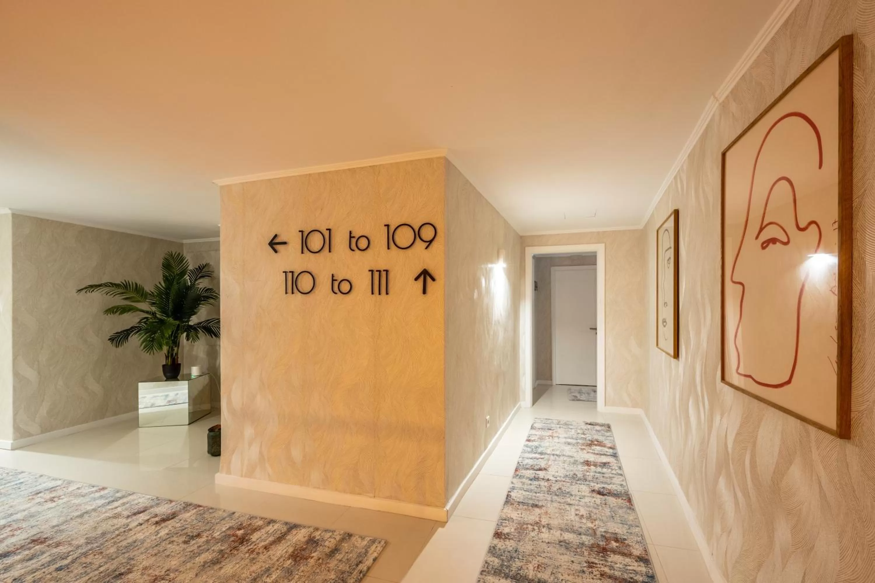 Decorative detail in Bossa & Bed Hostel