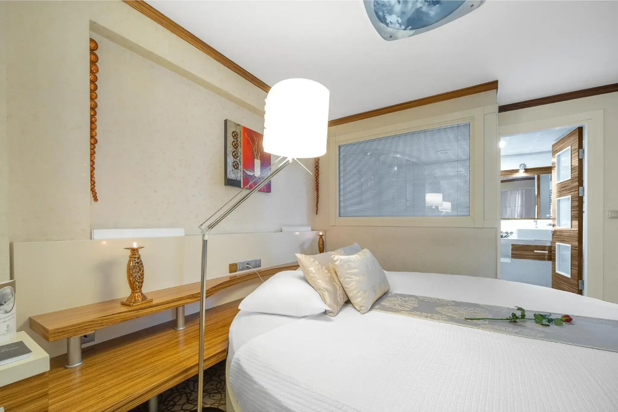 Bed in Oglakcioglu Park Boutique Hotel