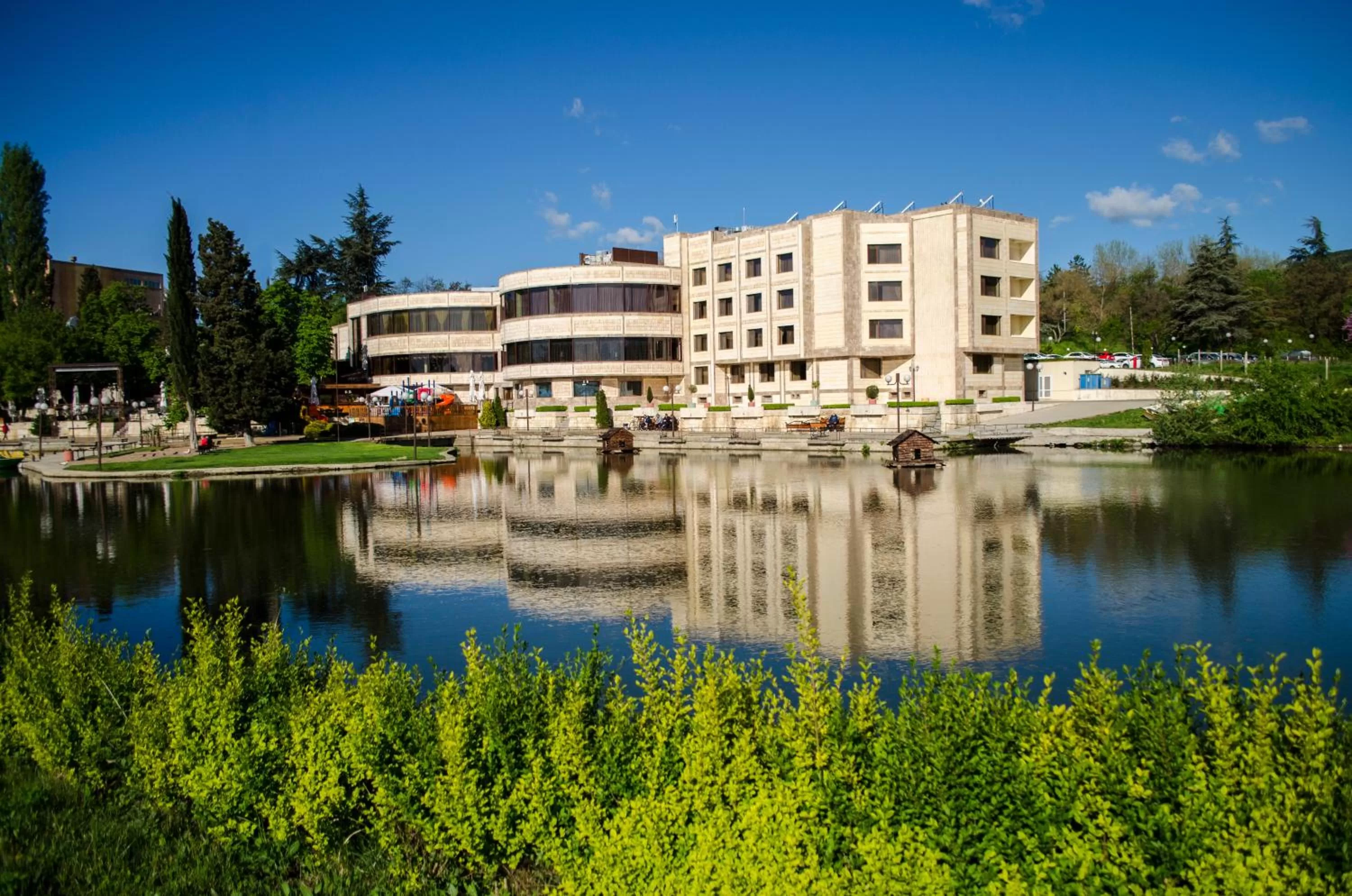 Property building in Park Hotel Stara Zagora