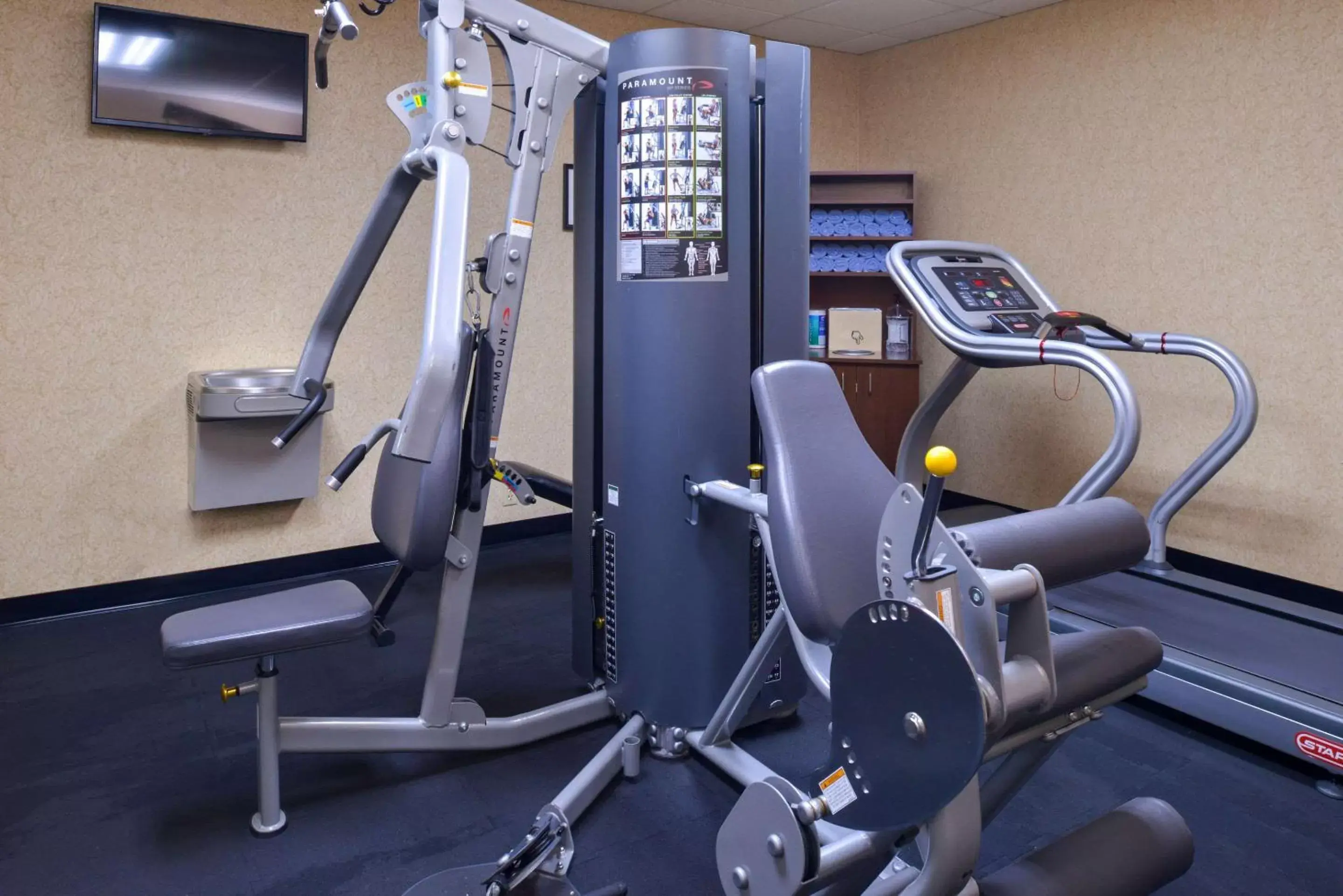 Fitness centre/facilities, Fitness Center/Facilities in Comfort Inn and Suites Joplin