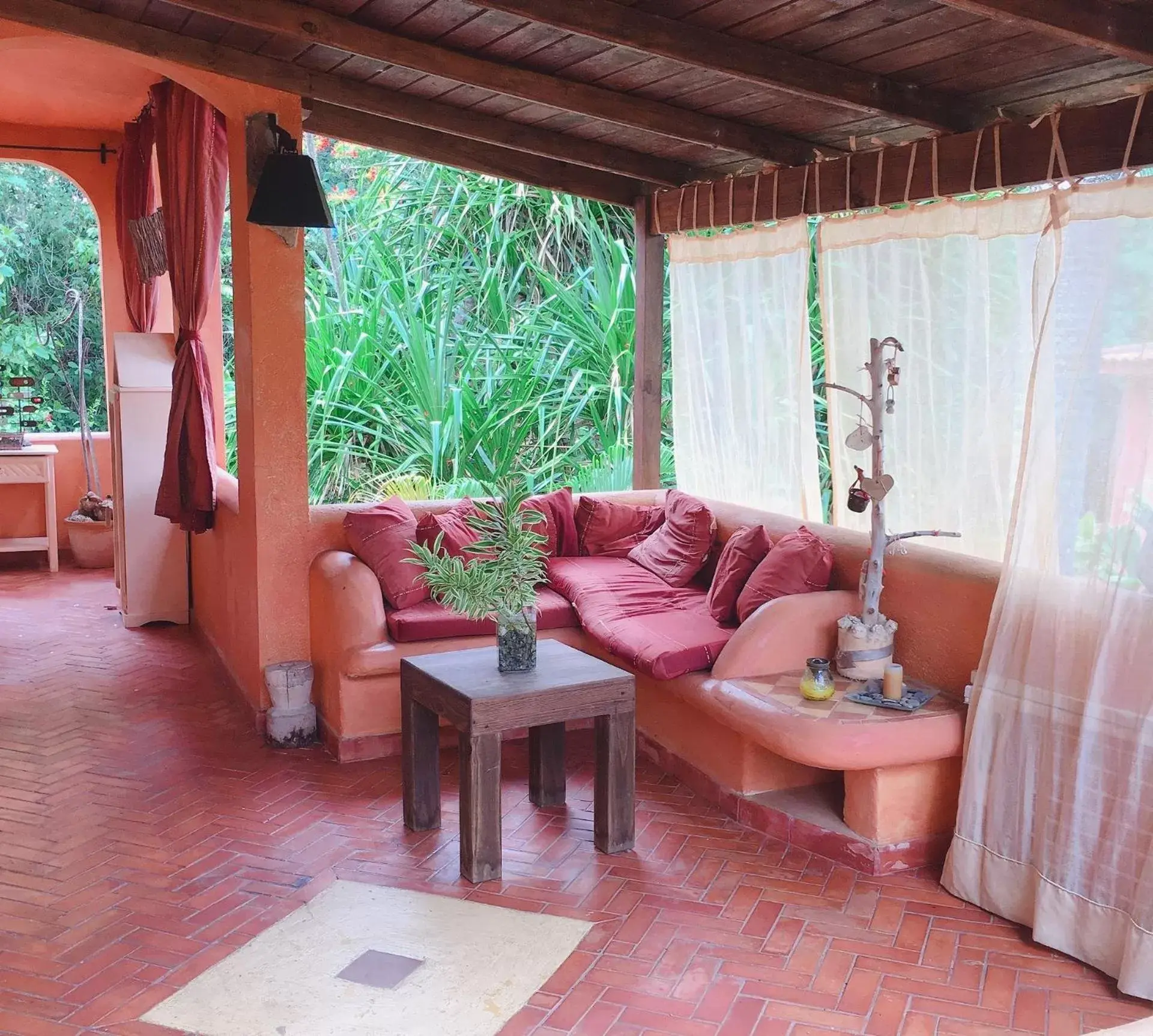 Seating Area in Hotel - Residencial Madrugada