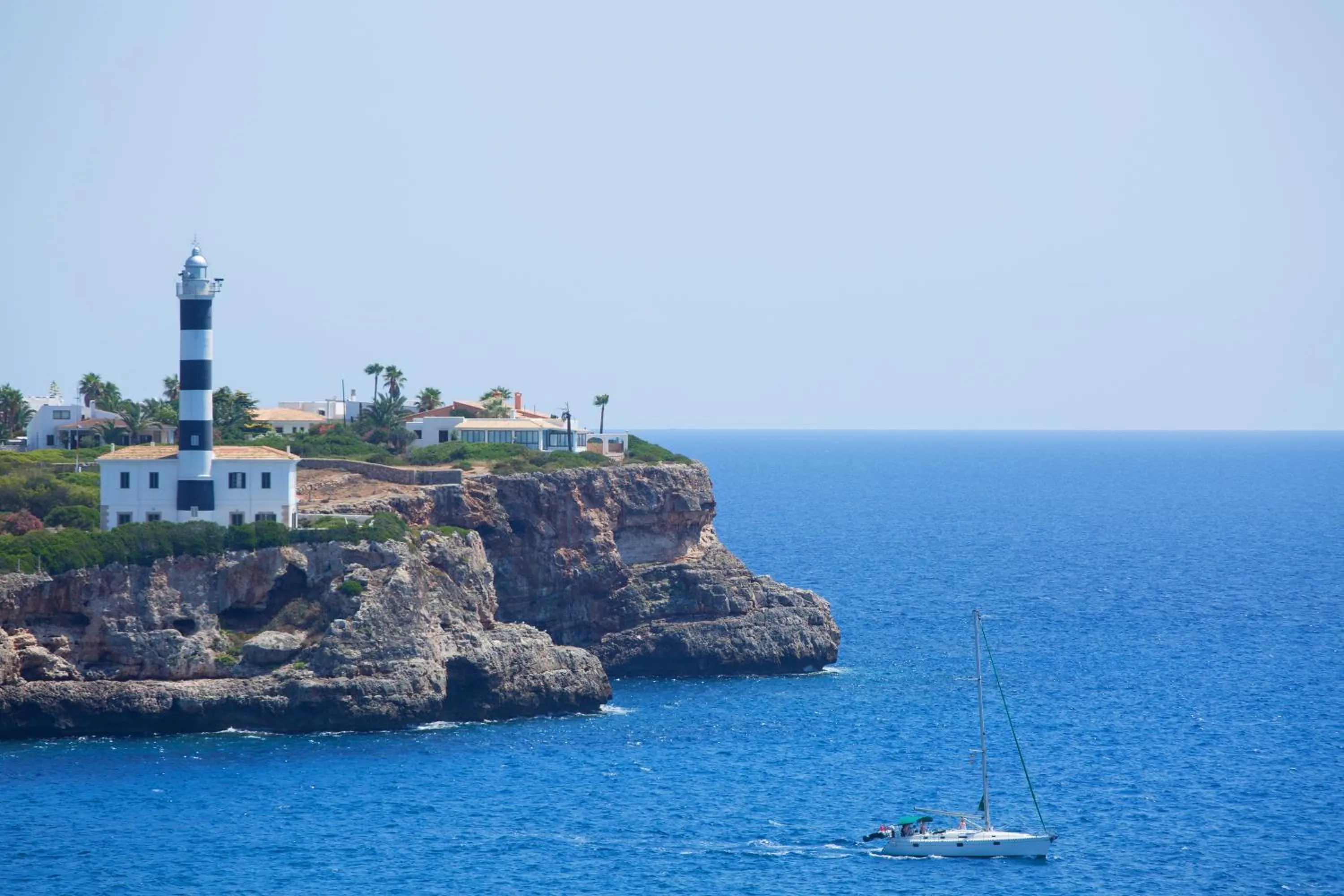 Sea view in JS Cape Colom - Adults Only