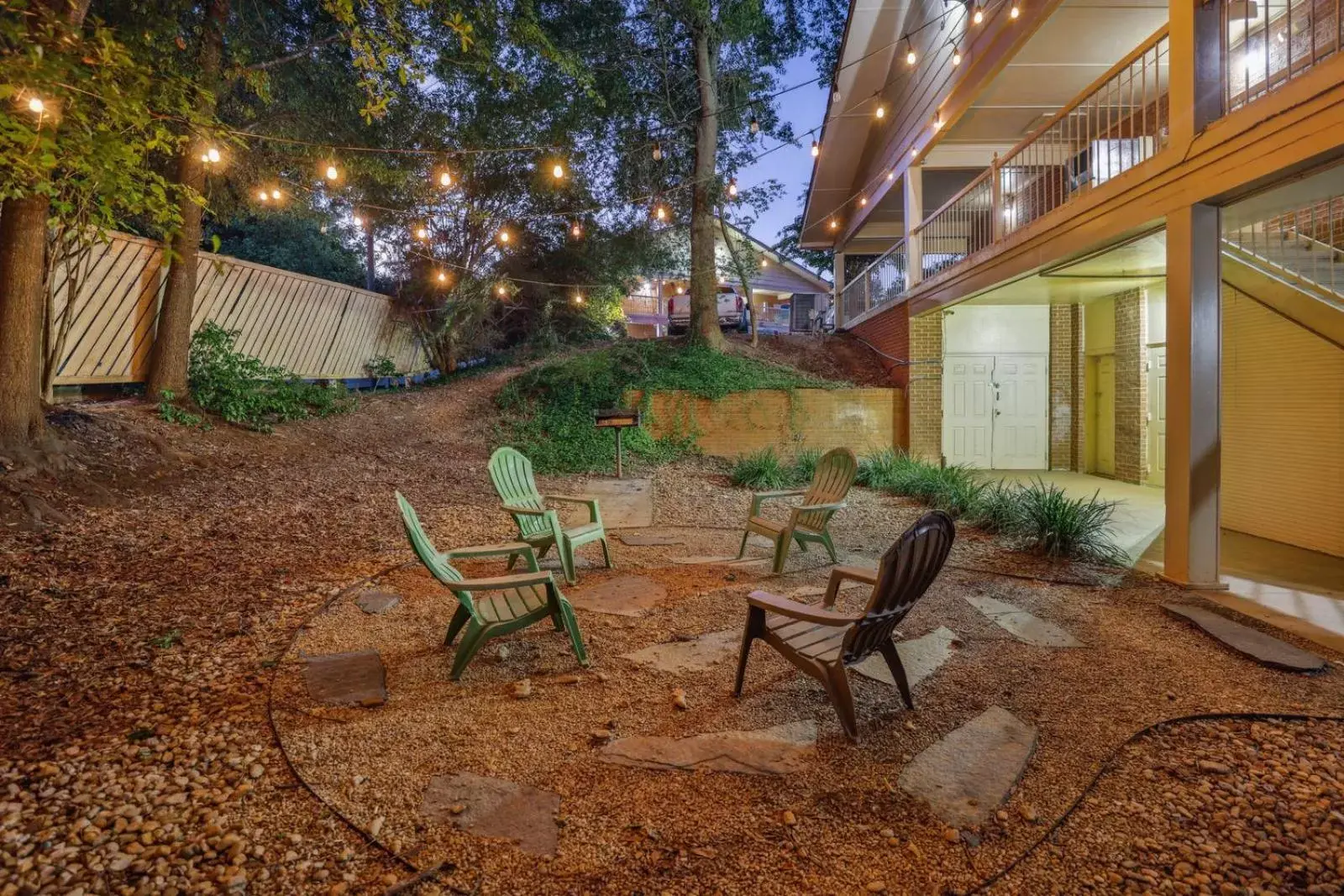 BBQ facilities in The Guest Lodge Gainesville