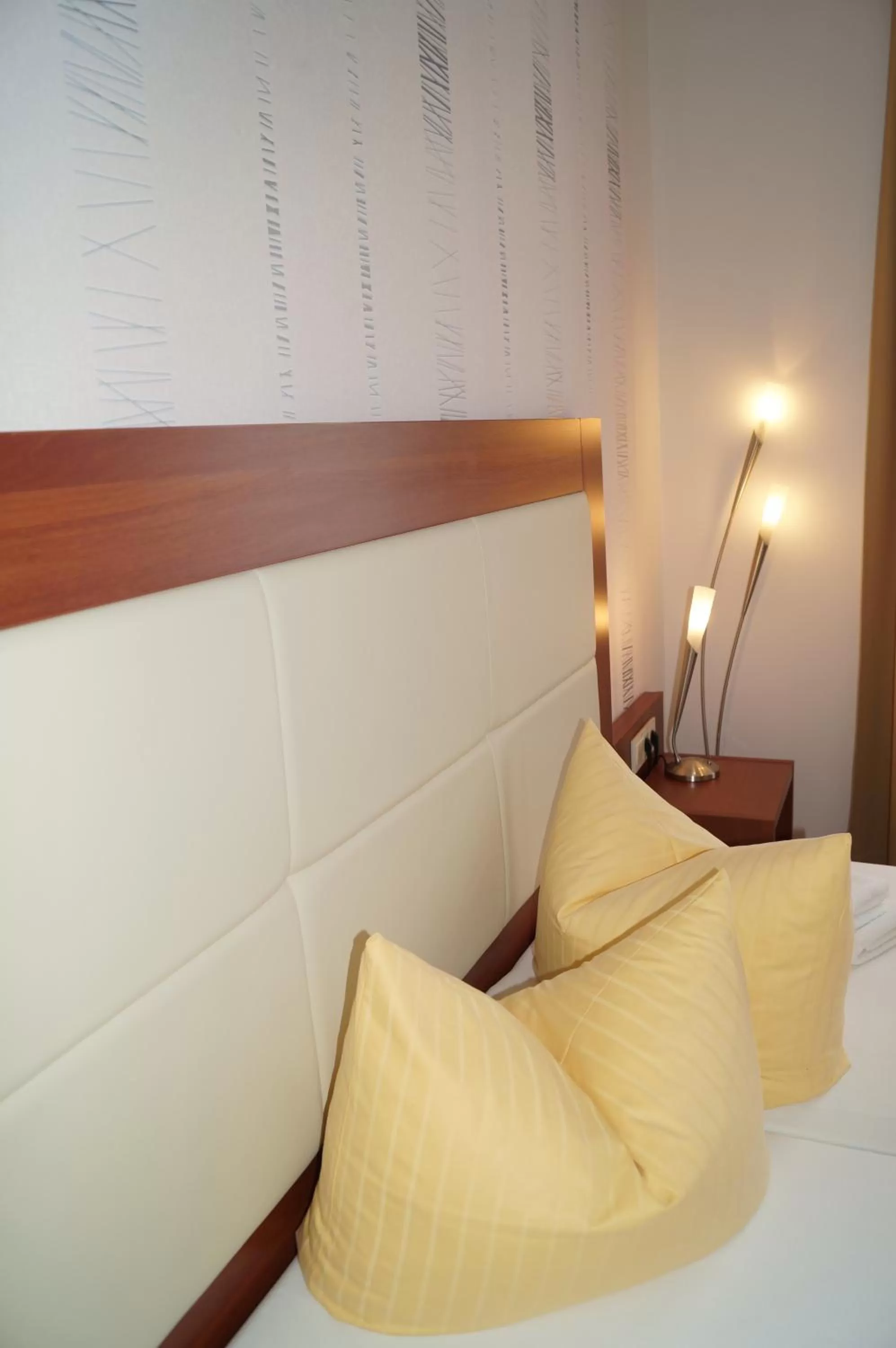 Bed in Hotel via City Leipzig Mitte