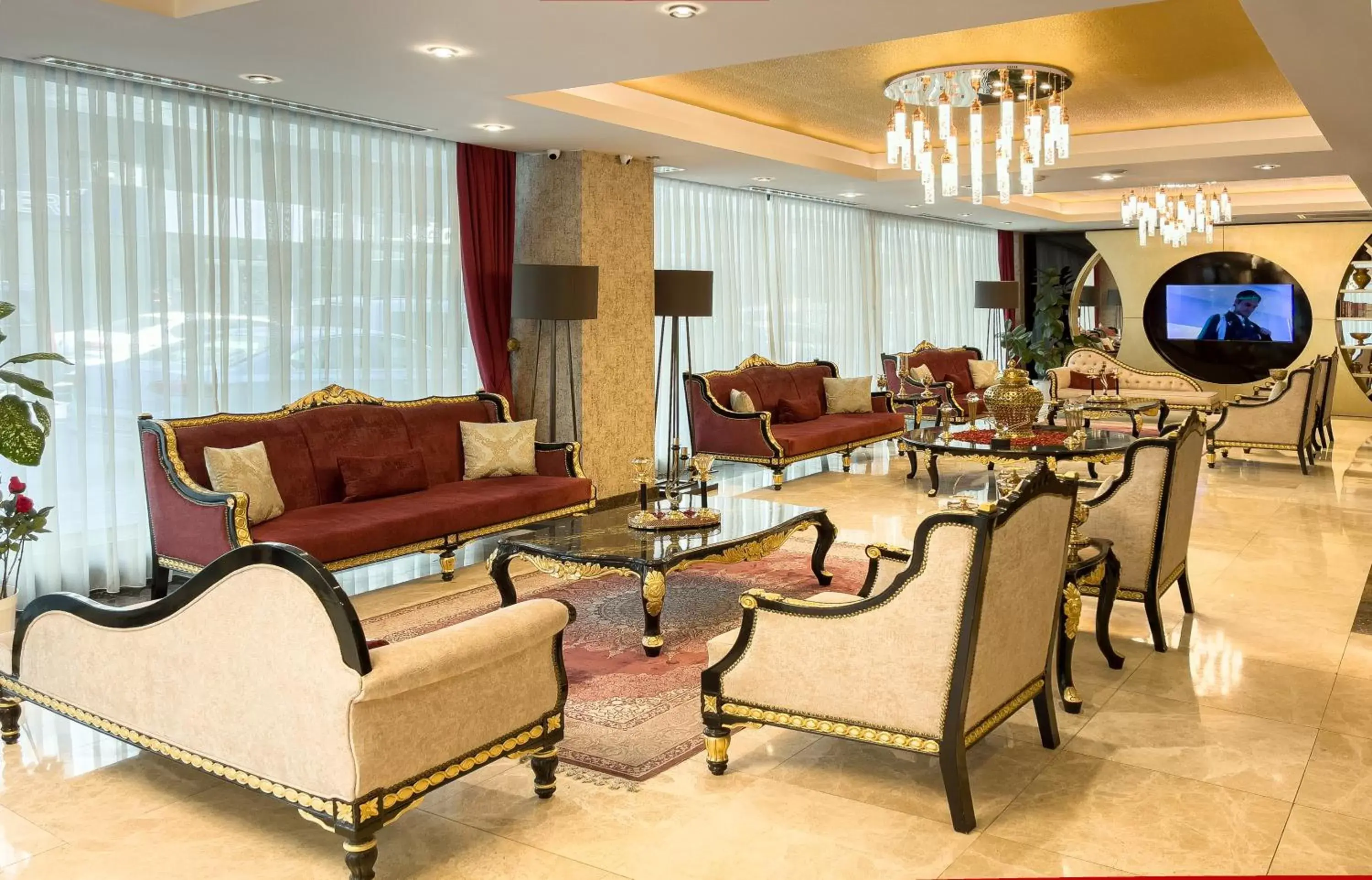 Lobby or reception, Seating Area in The Conforium Hotel İstanbul