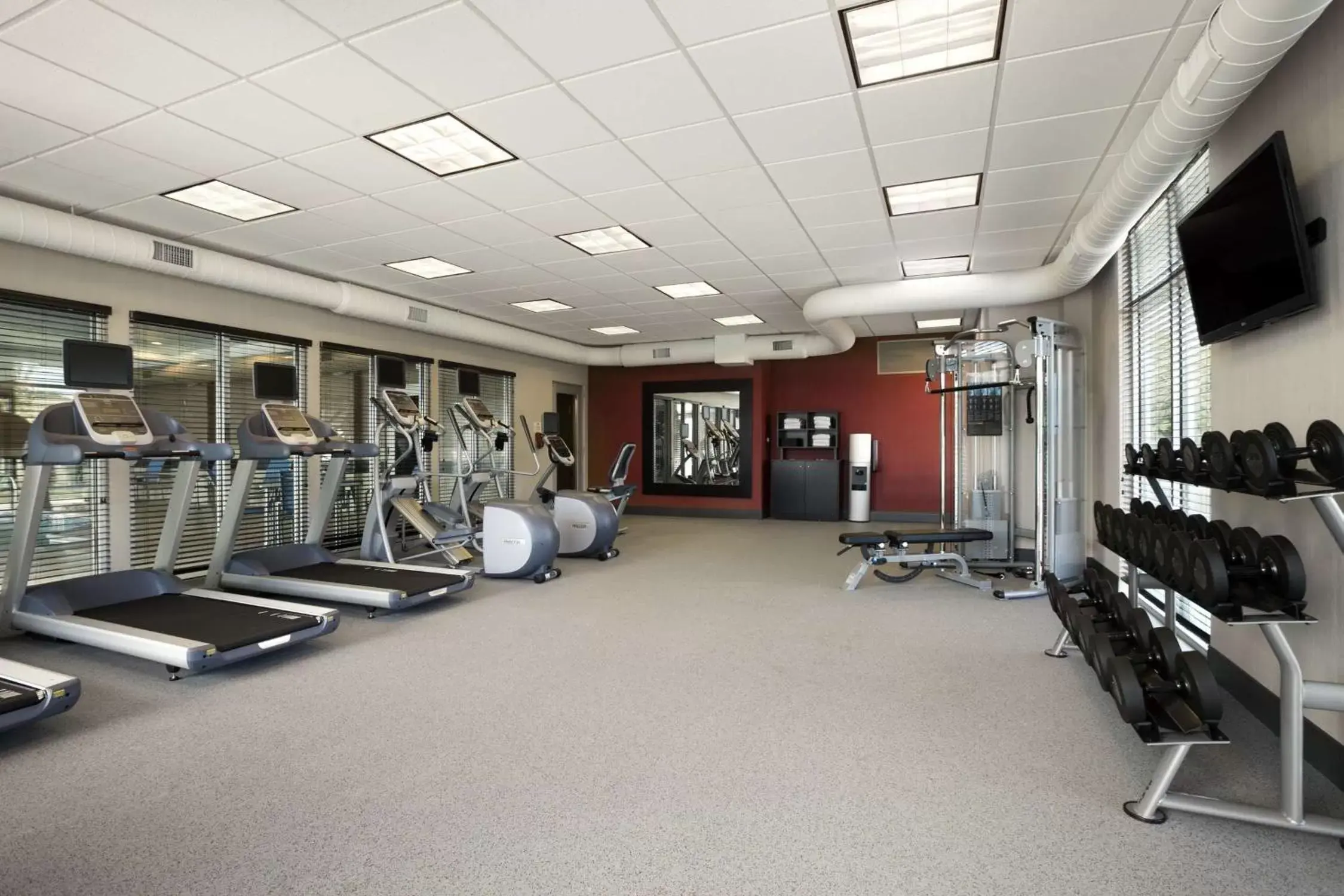 Fitness centre/facilities, Fitness Center/Facilities in Homewood Suites by Hilton Columbus OSU, OH