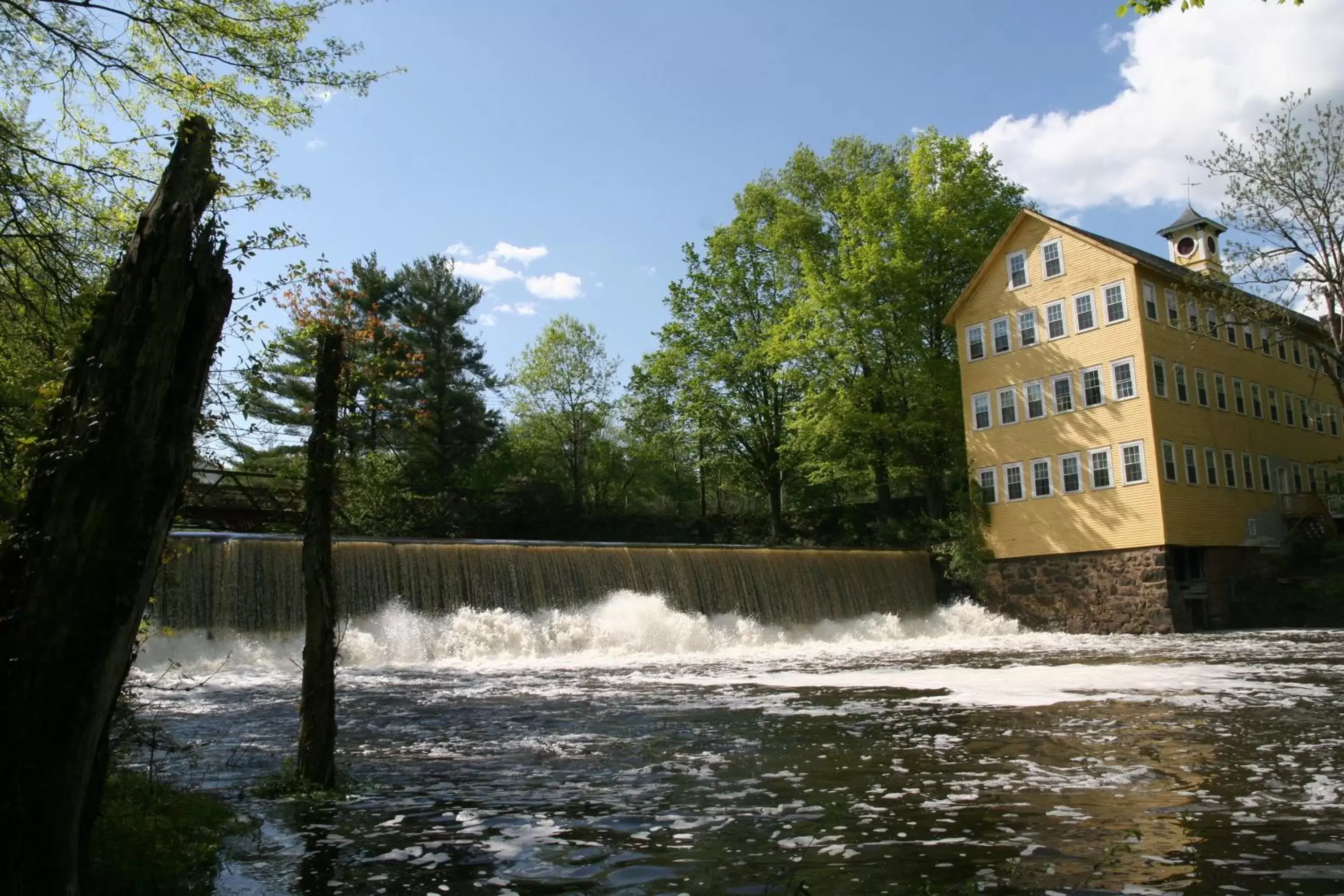 Facade/entrance in Old Mill Inn Facade/entrance in Old Mill Inn