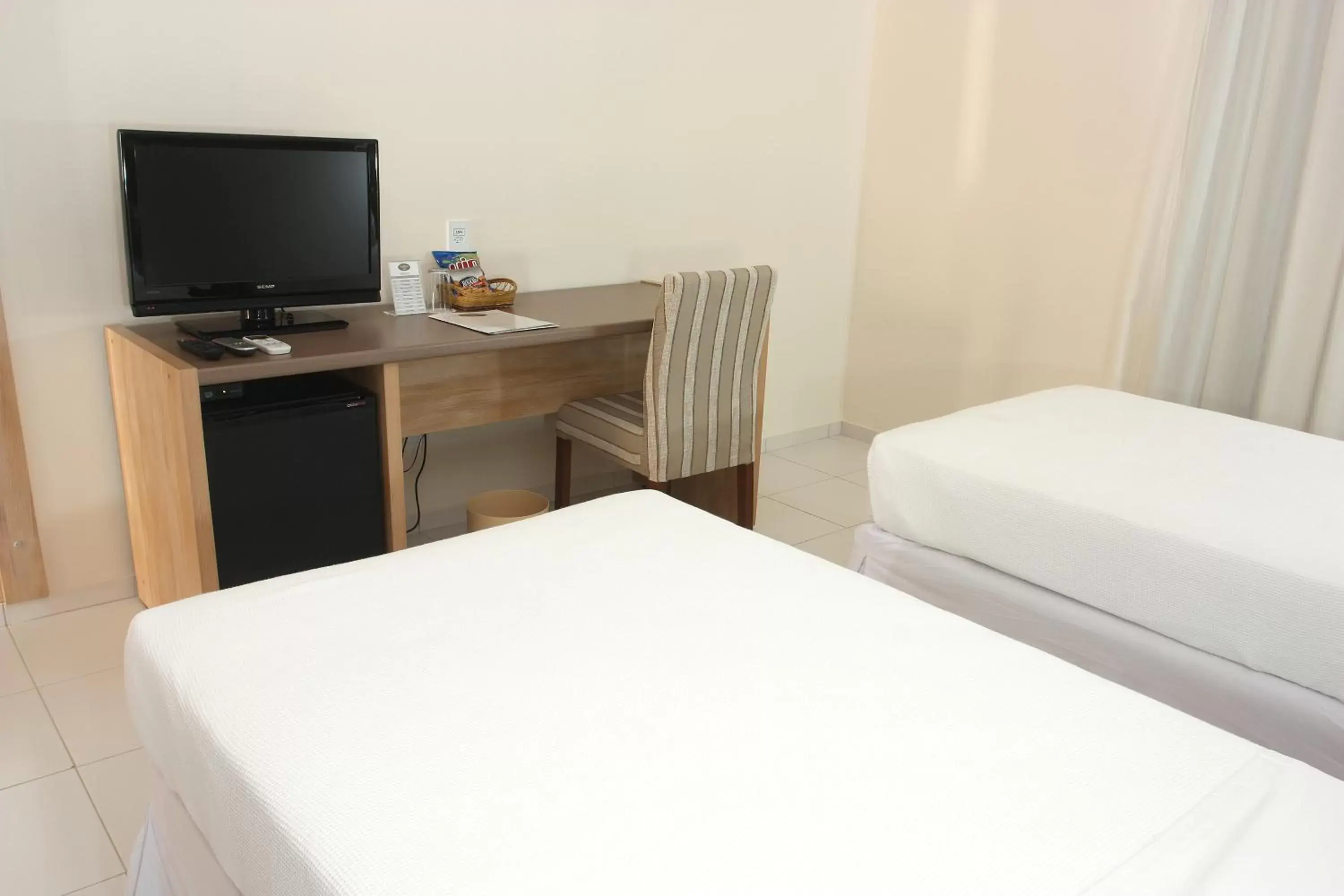 Photo of the whole room, Bed in Stop Way Hotel São Luís