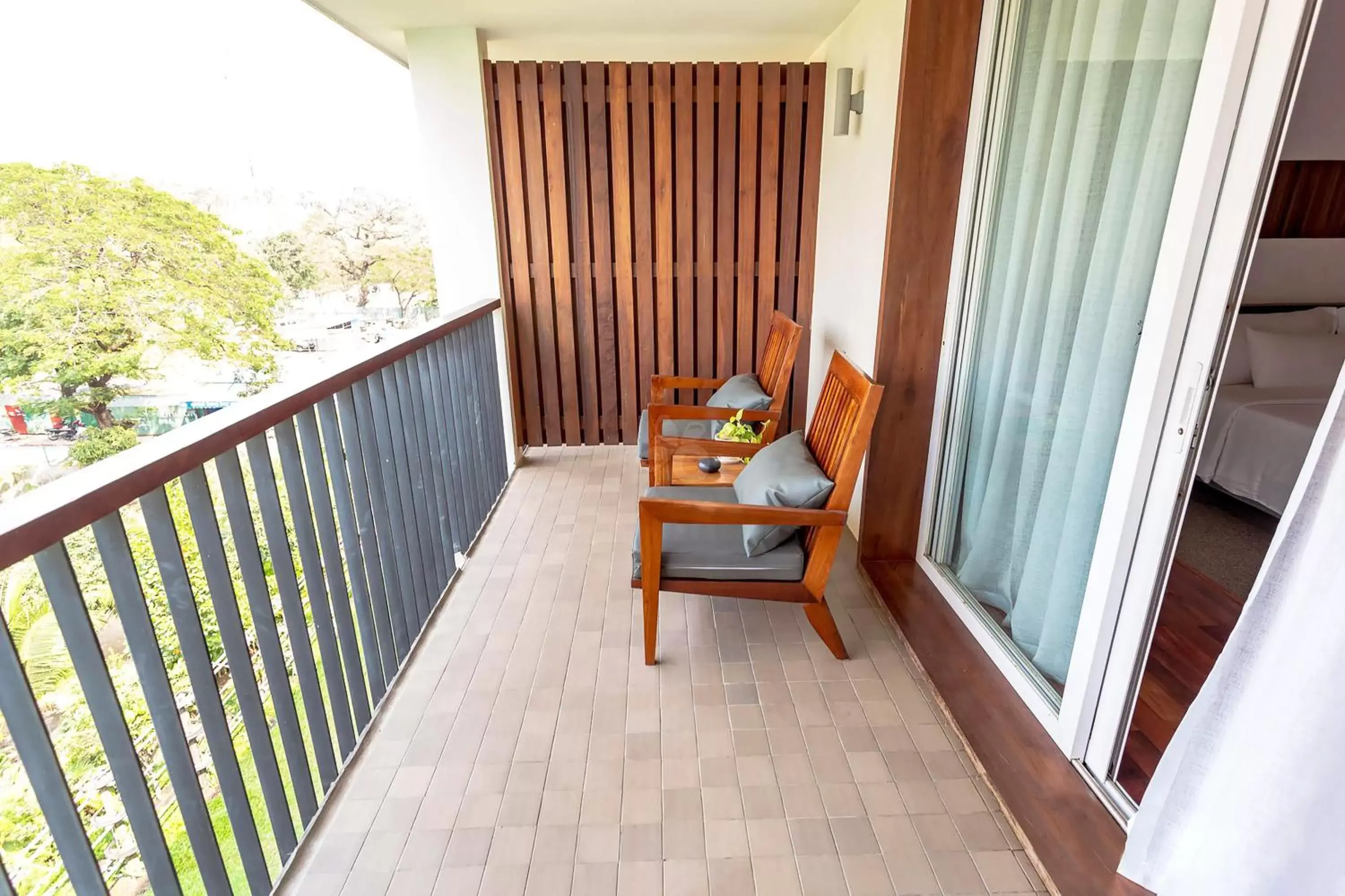 Balcony/Terrace in Somadevi Residence