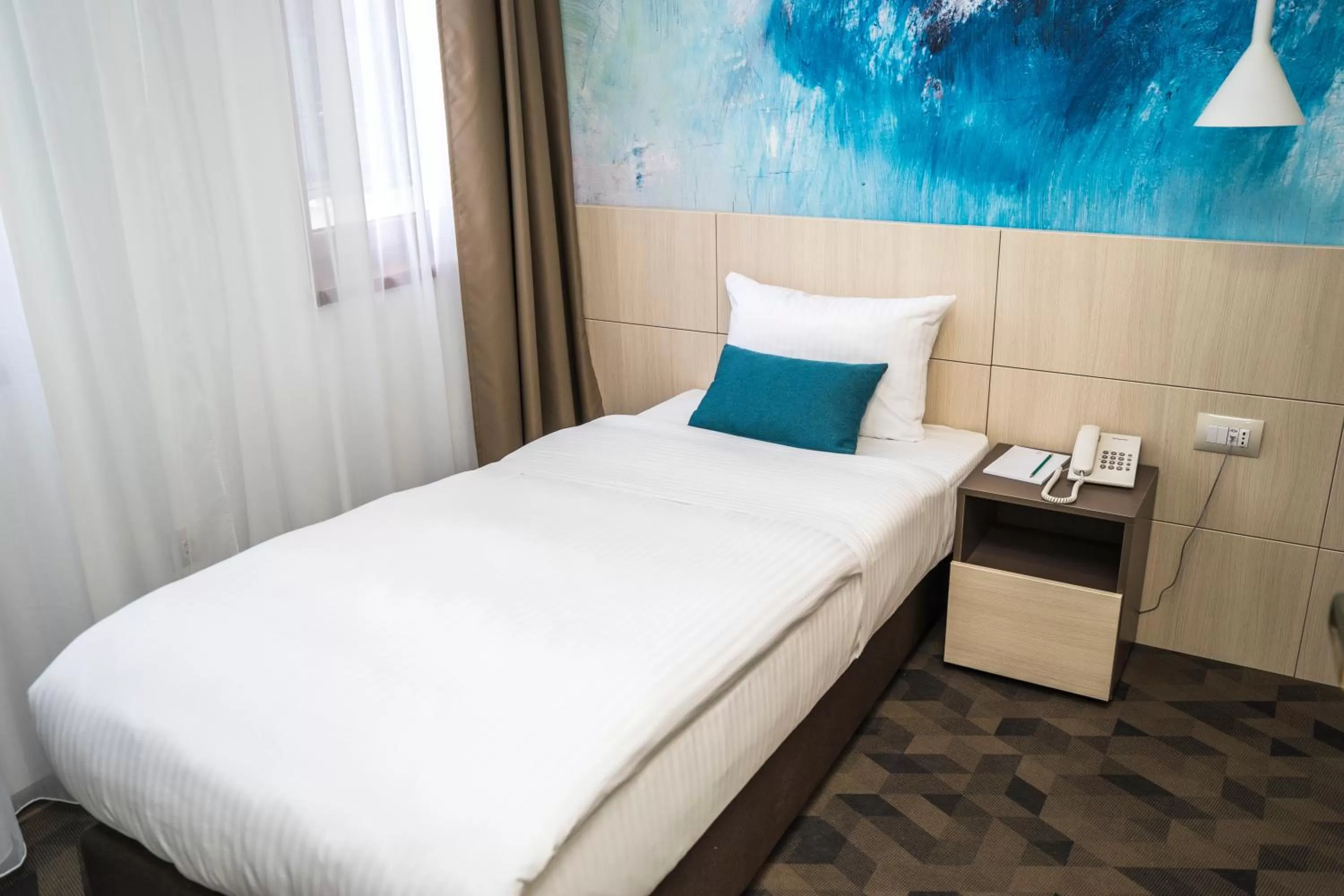 Bedroom, Bed in Hotel Kapetanovina