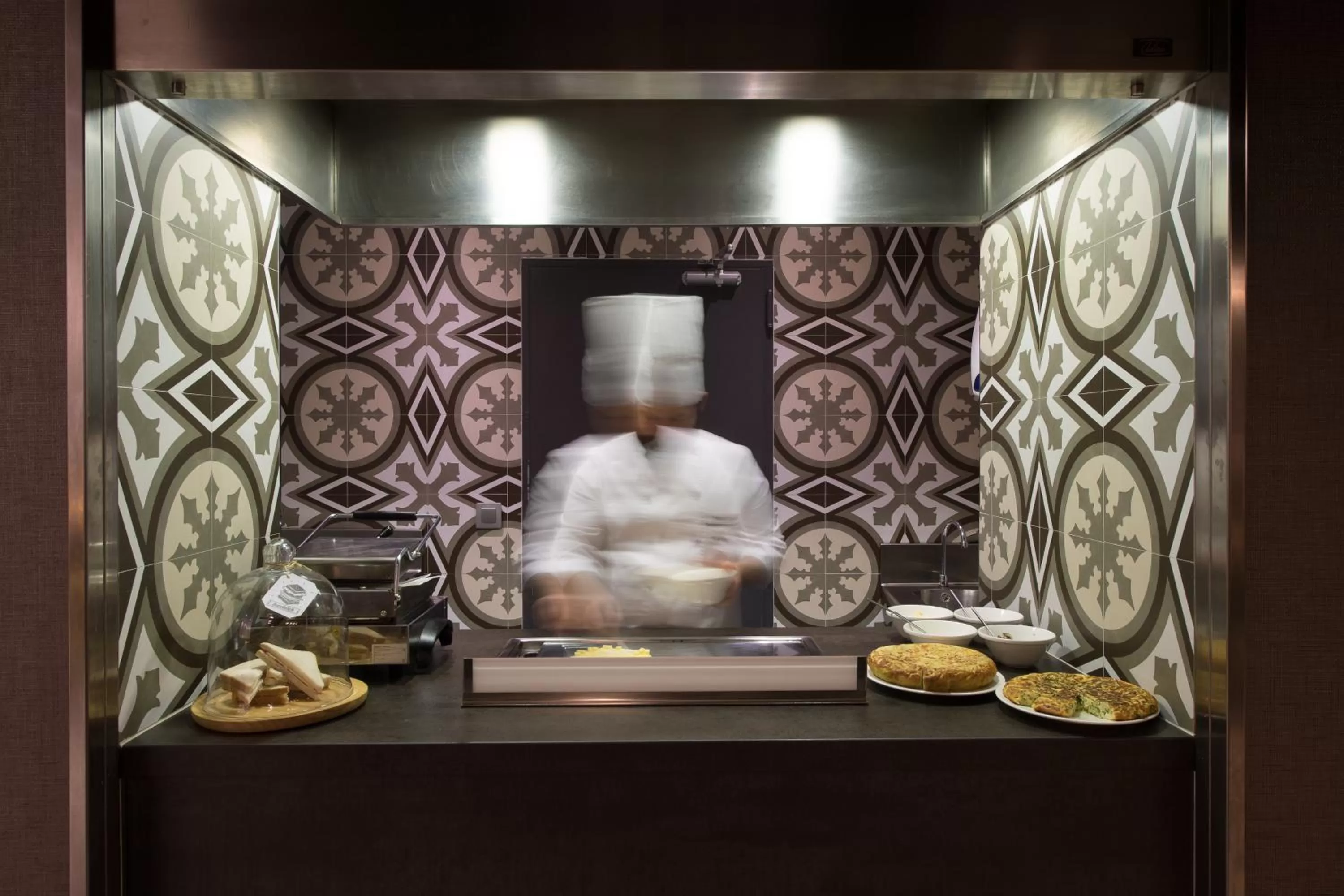 Buffet breakfast in Catalonia Magdalenes