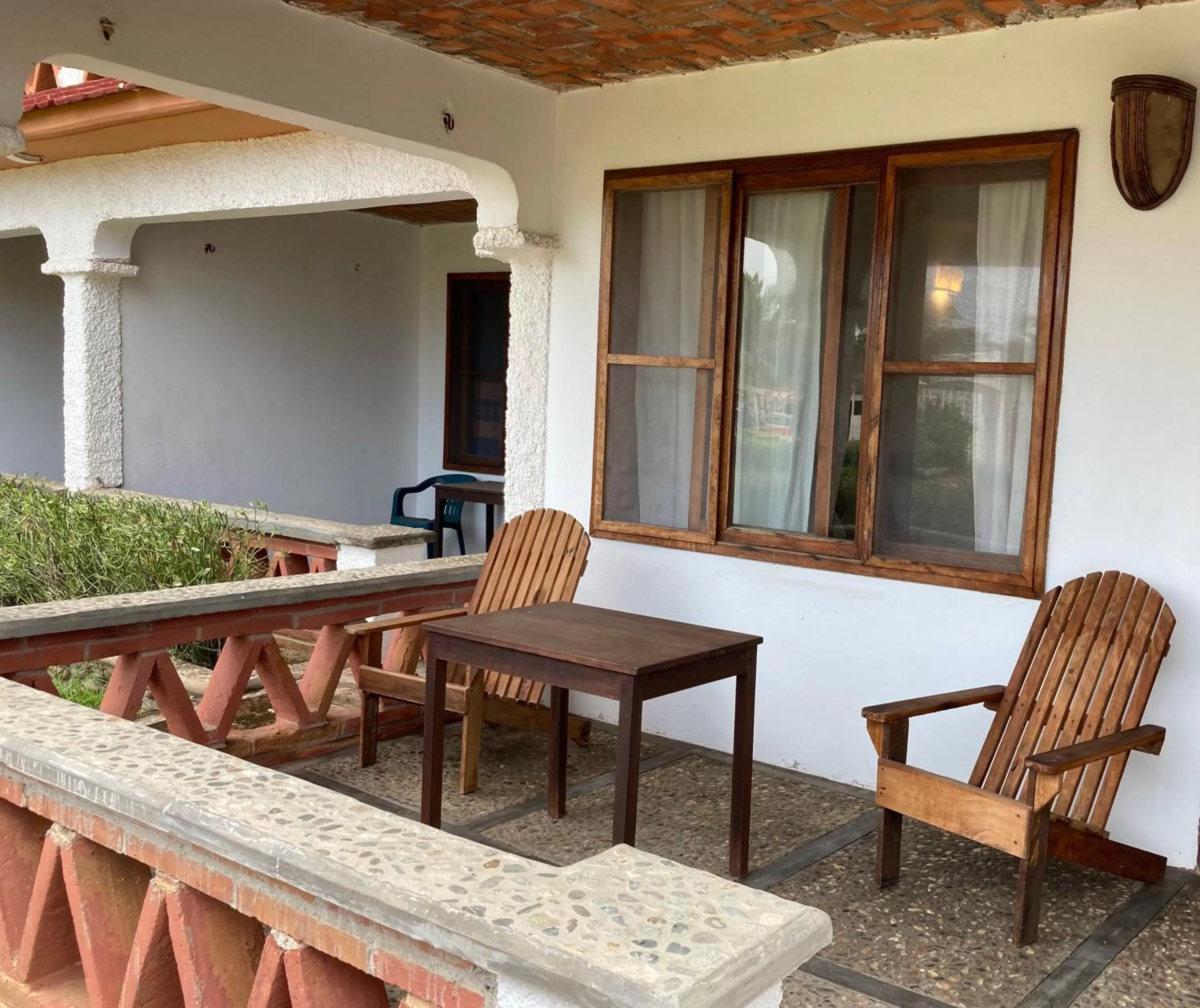 Balcony/Terrace in Hotel Arcoiris
