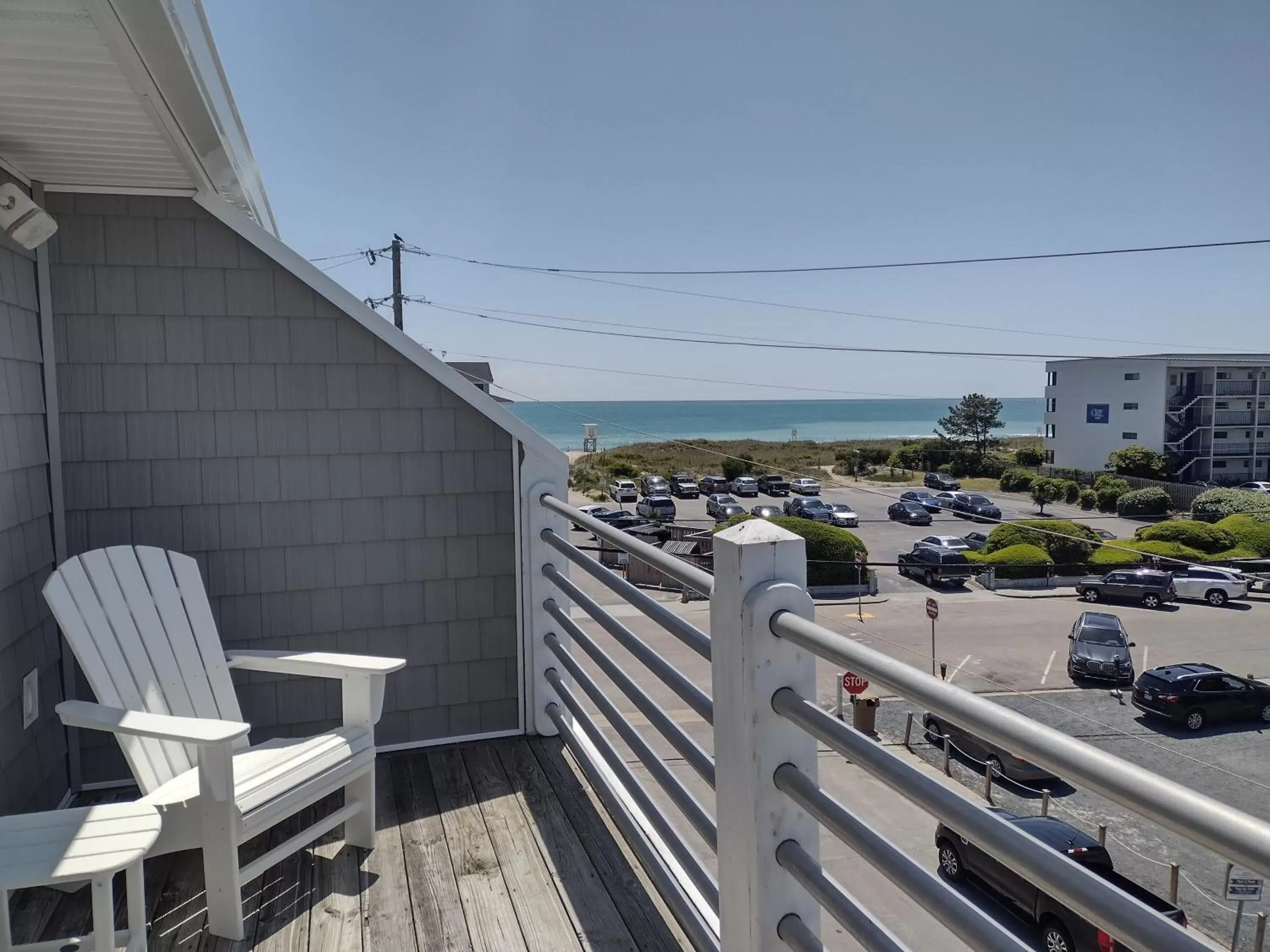 Balcony/Terrace in Sandpeddler Inn and Suites