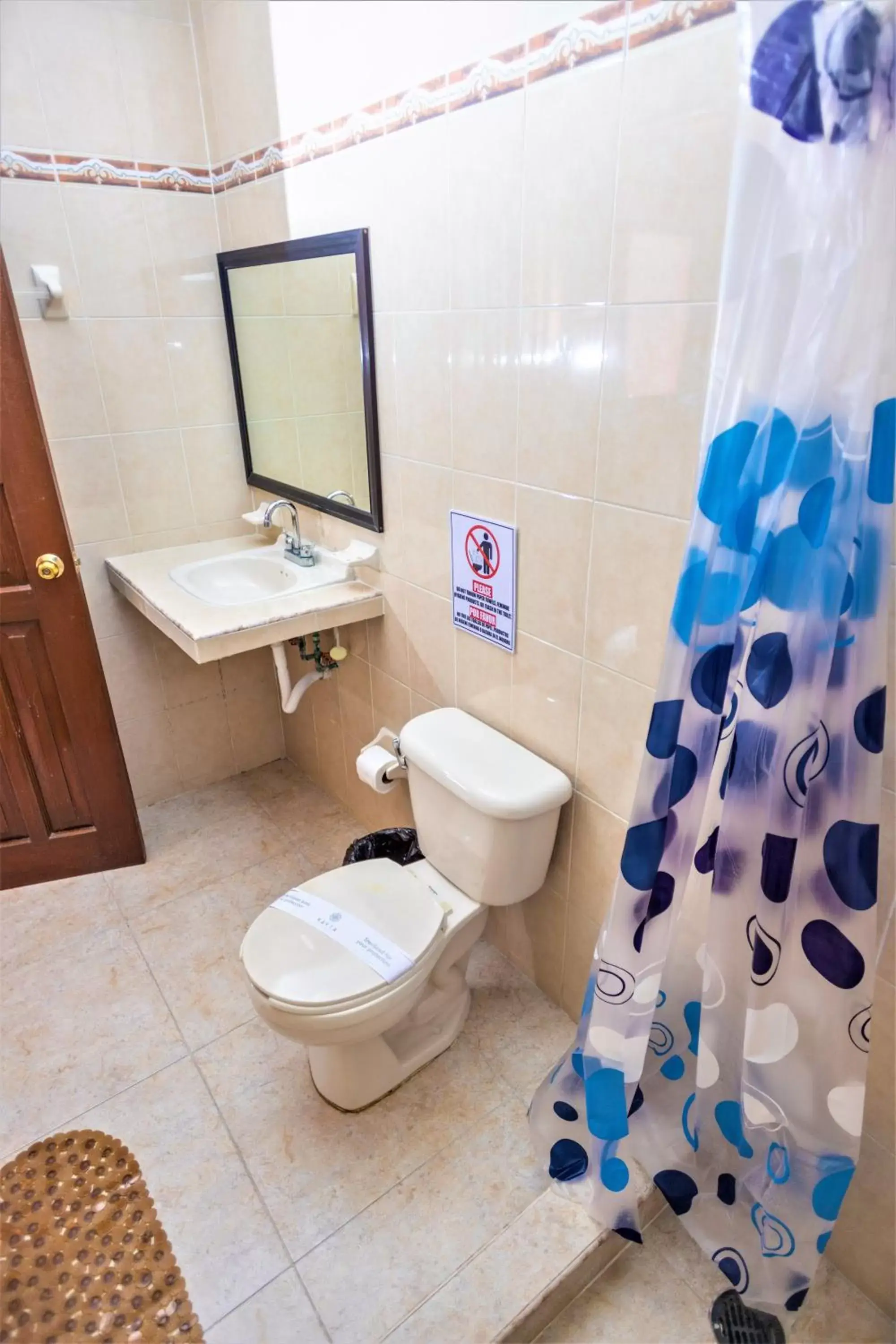 Bathroom in Hotel Santa Lucía