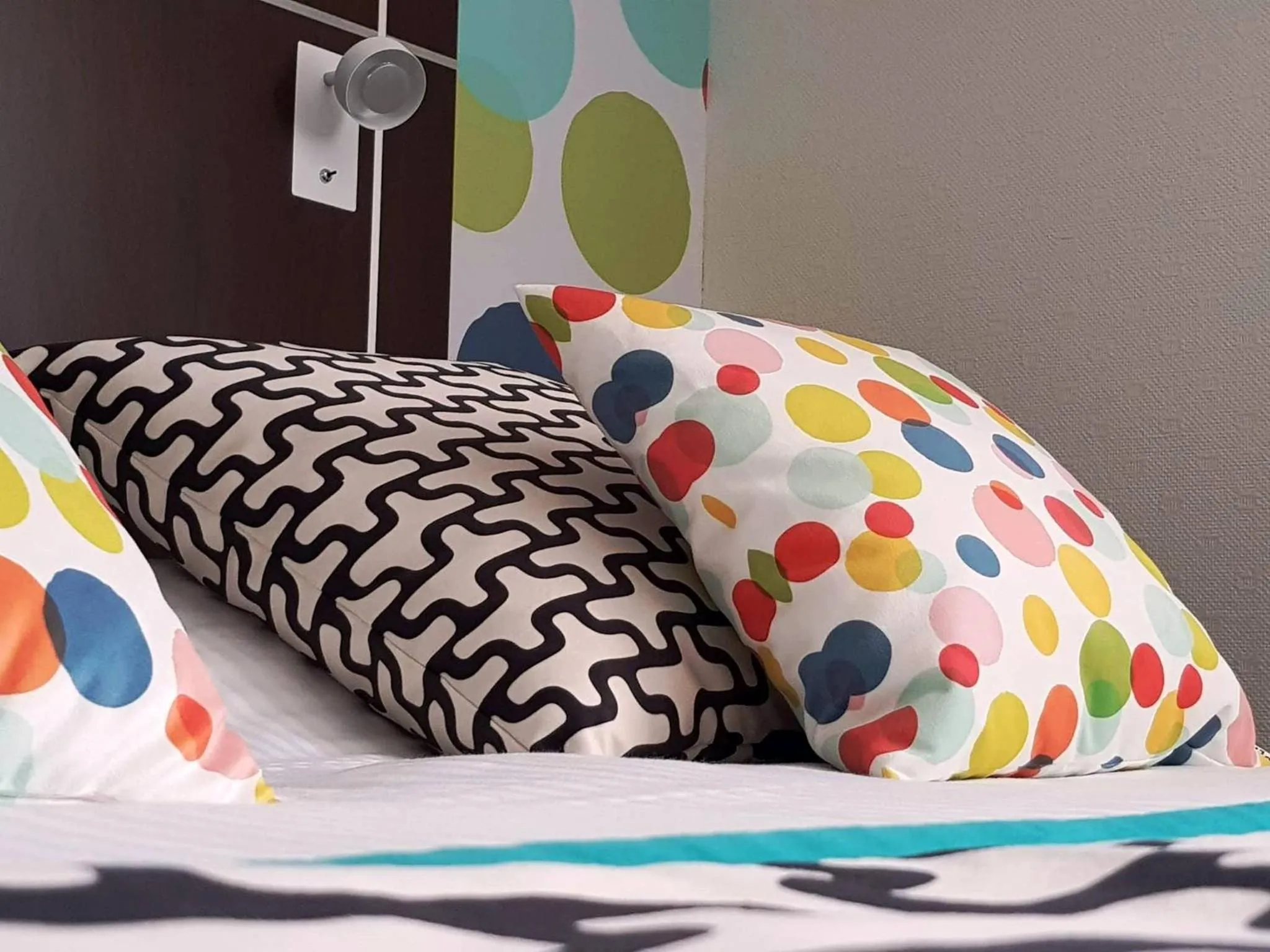 Bed in Logis Boutique Hotel Novalis