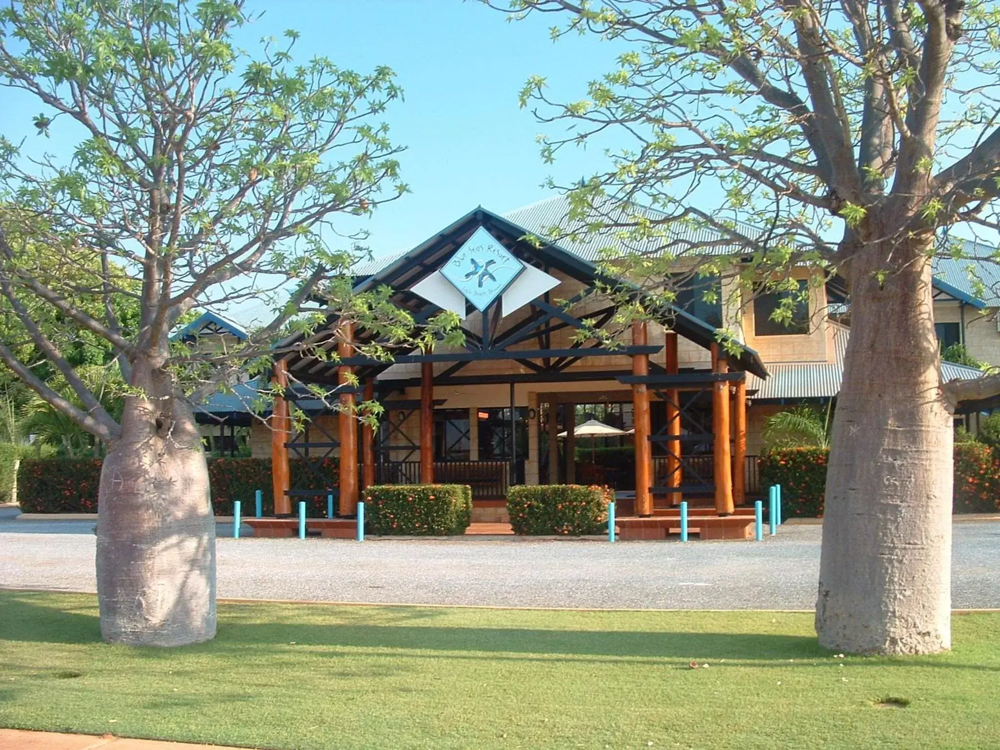 Facade/entrance, Property Building in Blue Seas Resort