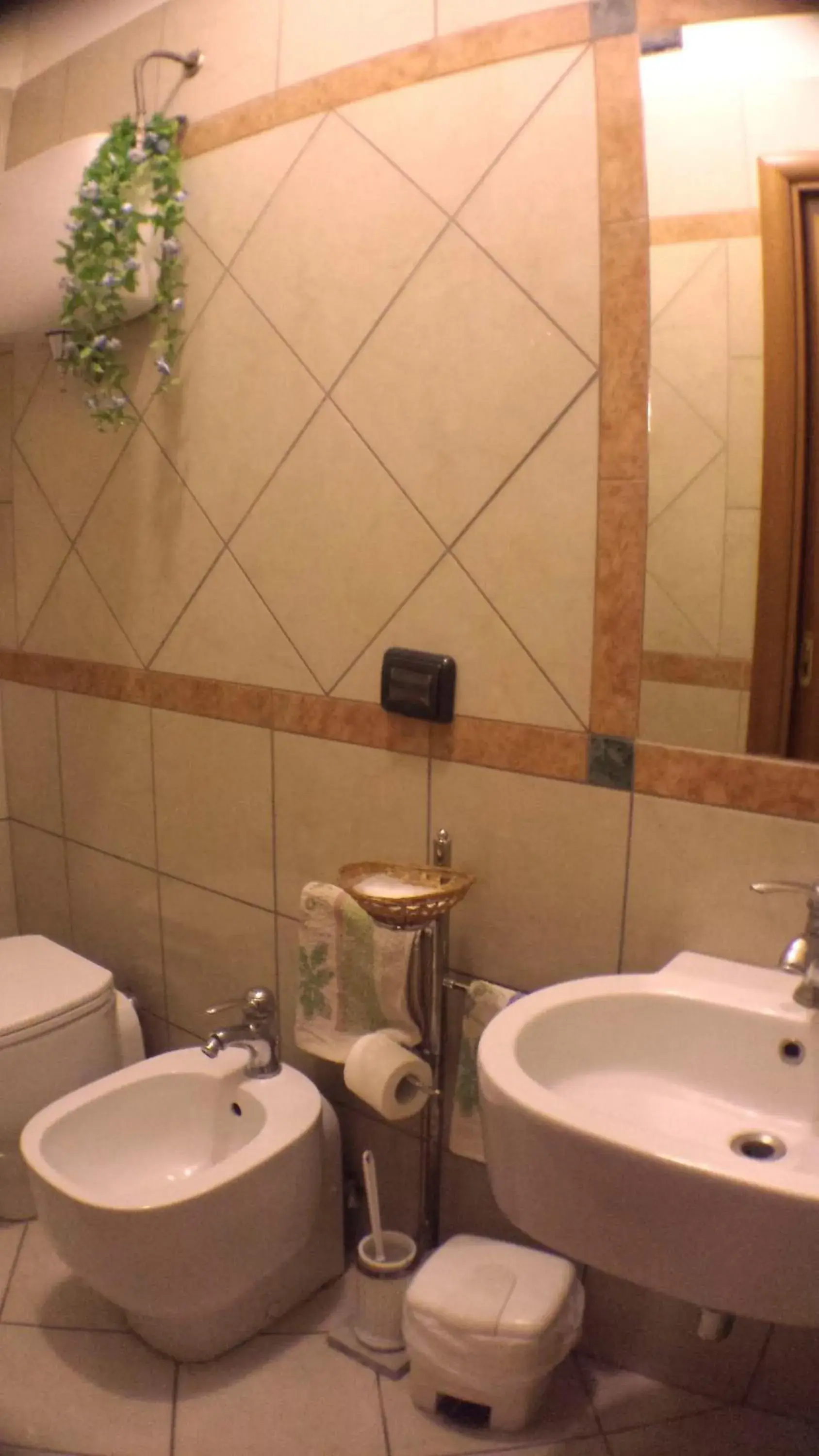 Bathroom in Hotel Ginevra