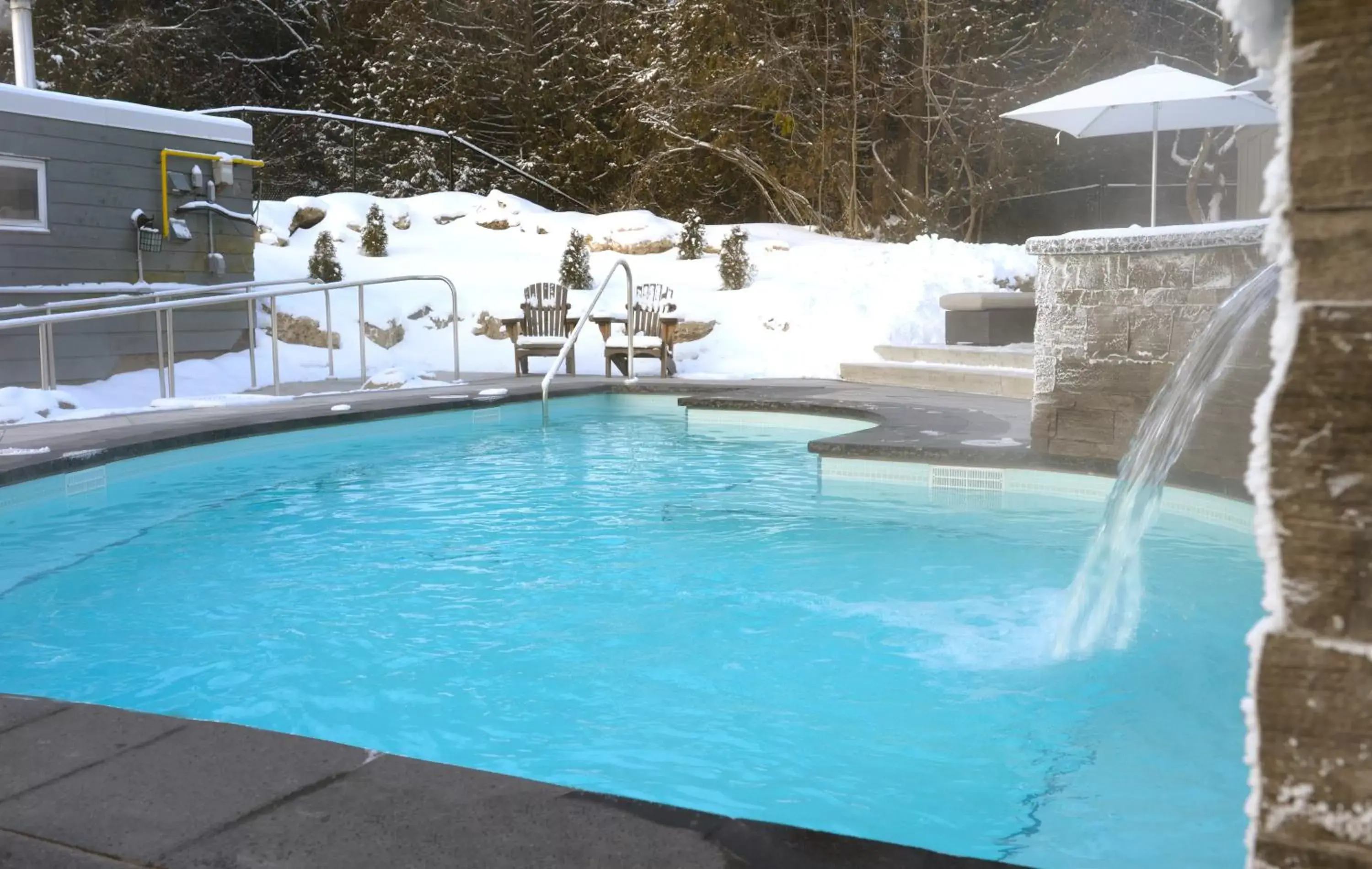 Swimming Pool in Millcroft Inn & Spa