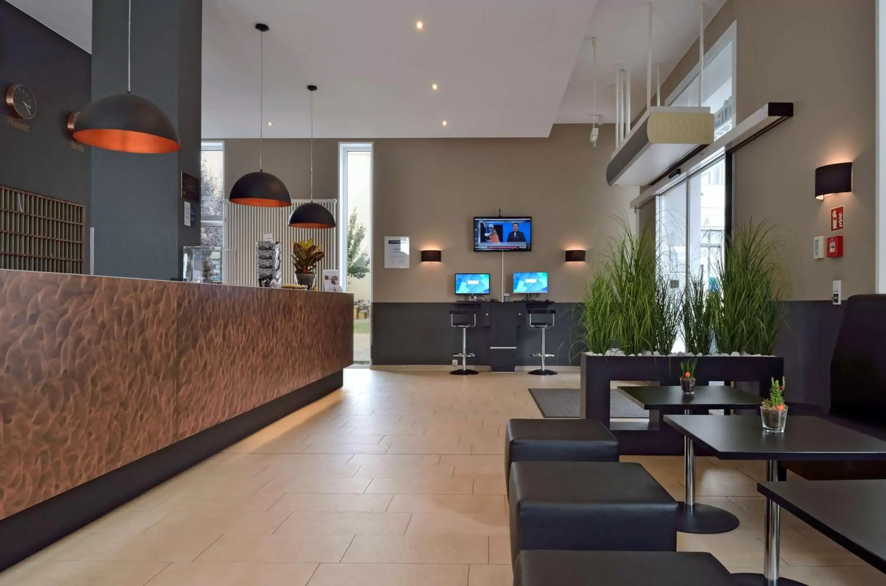 Lobby or reception in Best Western Hotel am Spittelmarkt