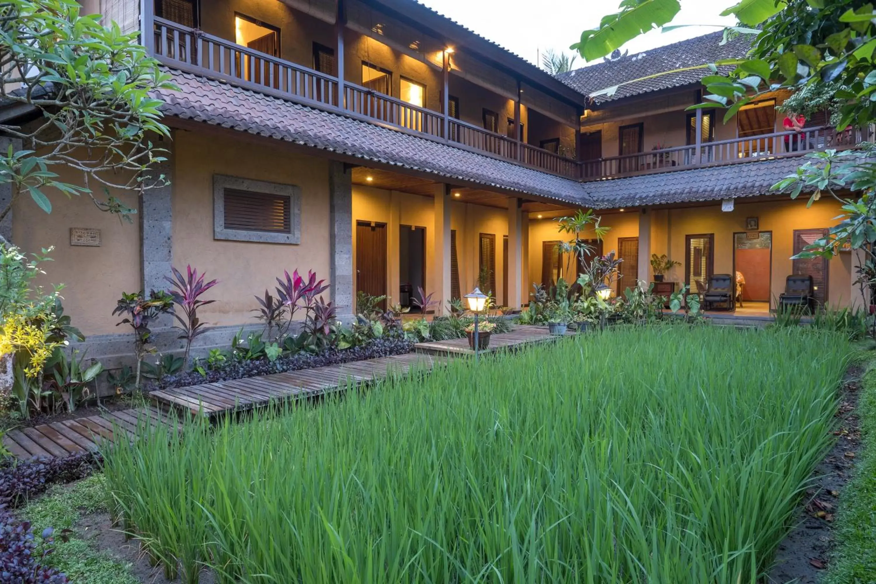 Garden, Property Building in Bliss Ubud Spa Resort