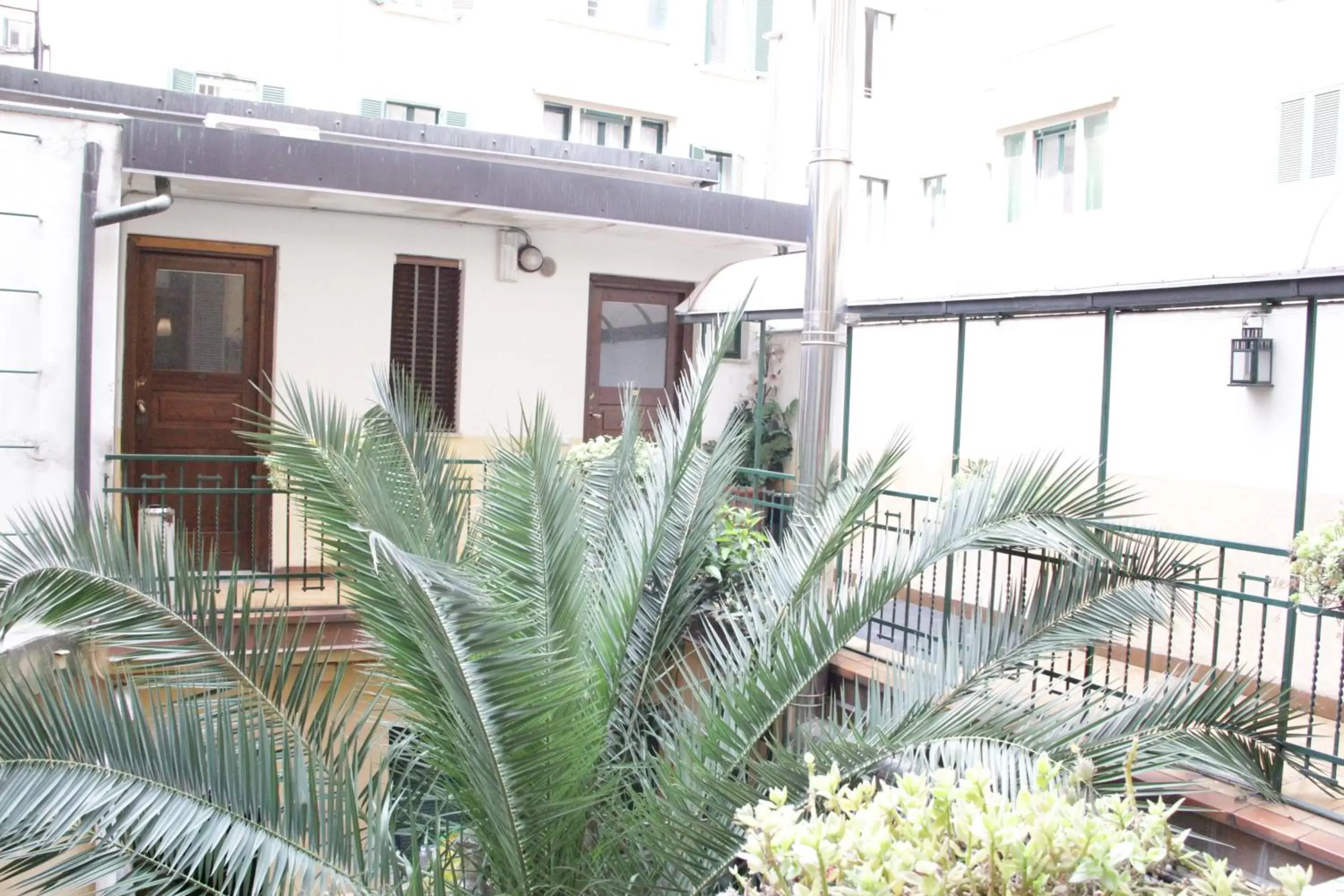 Balcony/Terrace, Property Building in Hotel MM Dateo