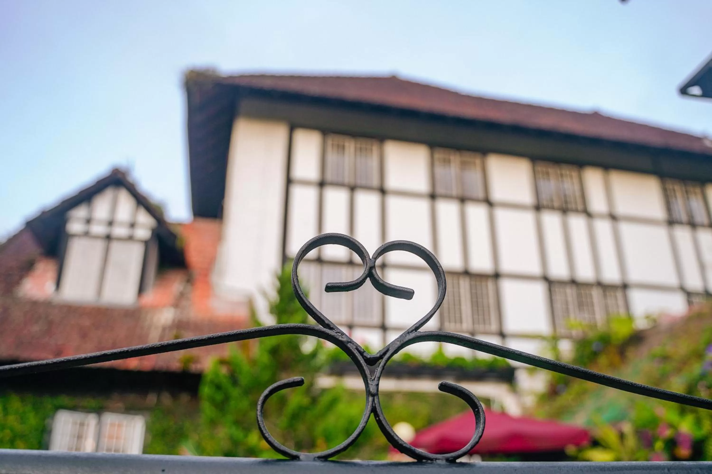 Property building in The Smokehouse Hotel & Restaurant Cameron Highlands