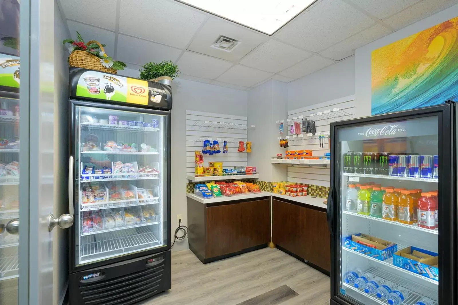 vending machine, Supermarket/Shops in Hawthorn Suites by Wyndham Panama City Beach FL