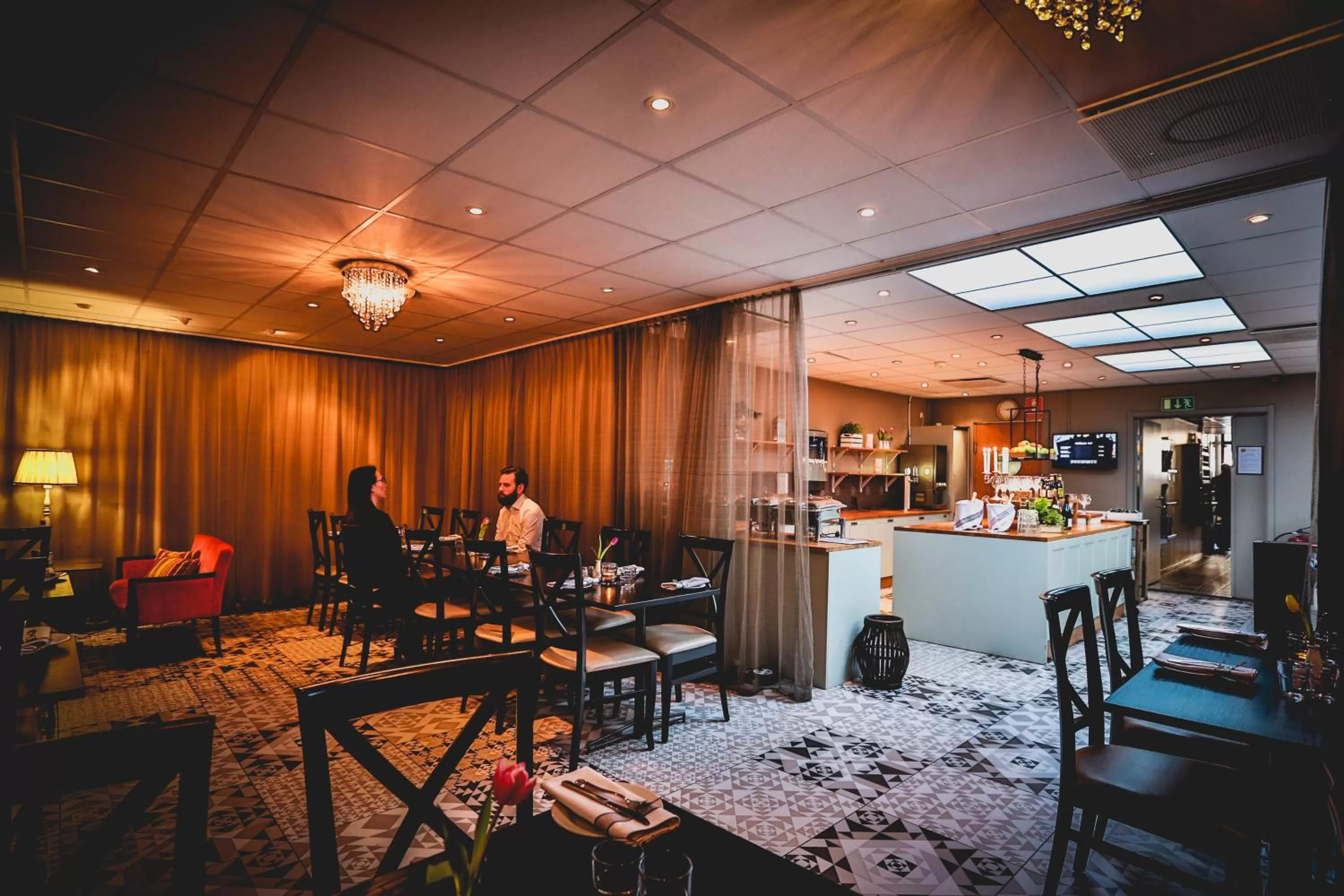 Restaurant/places to eat in Lilla Rådmannen