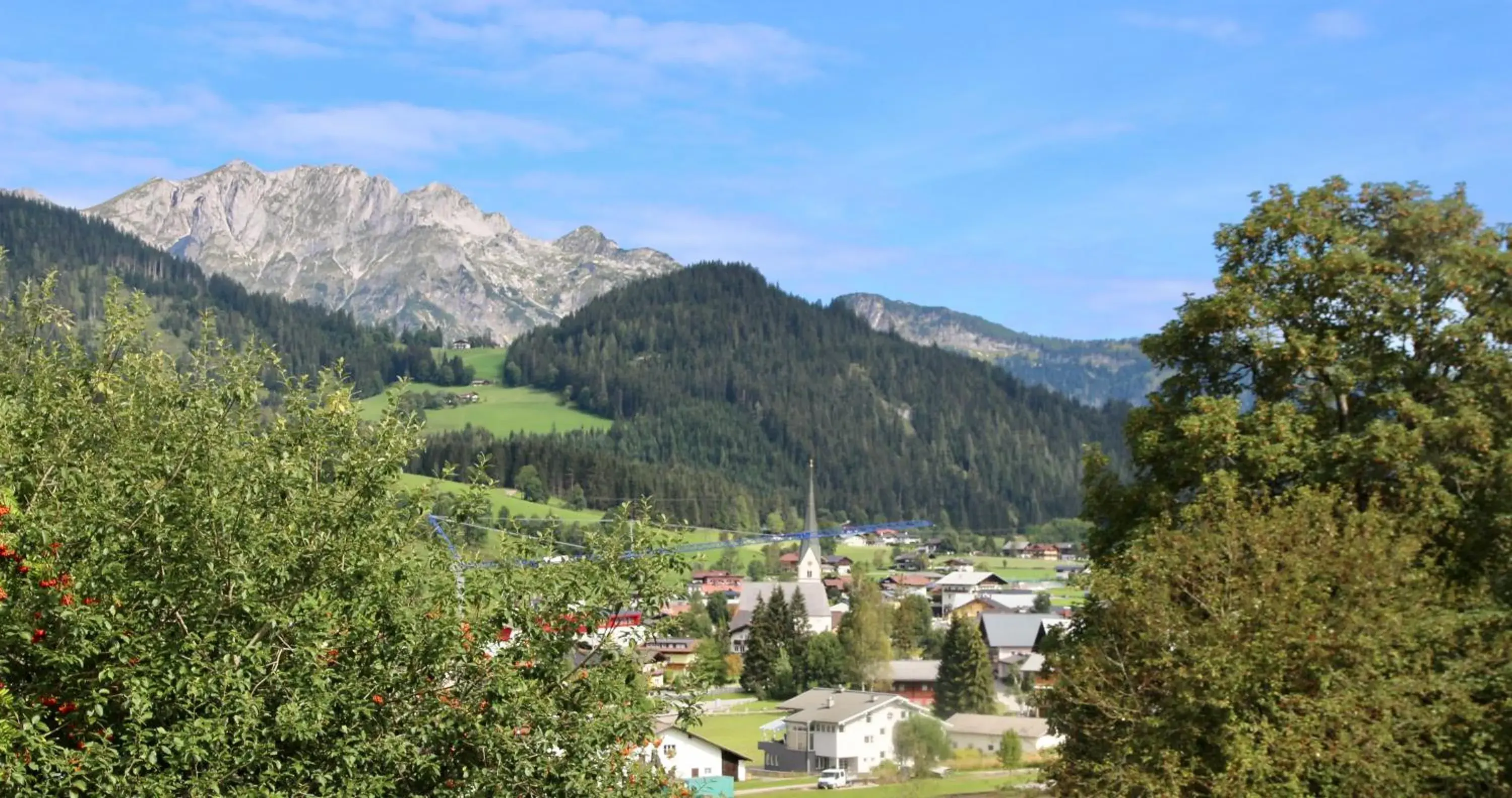 Natural landscape, Mountain View in Alpenhof