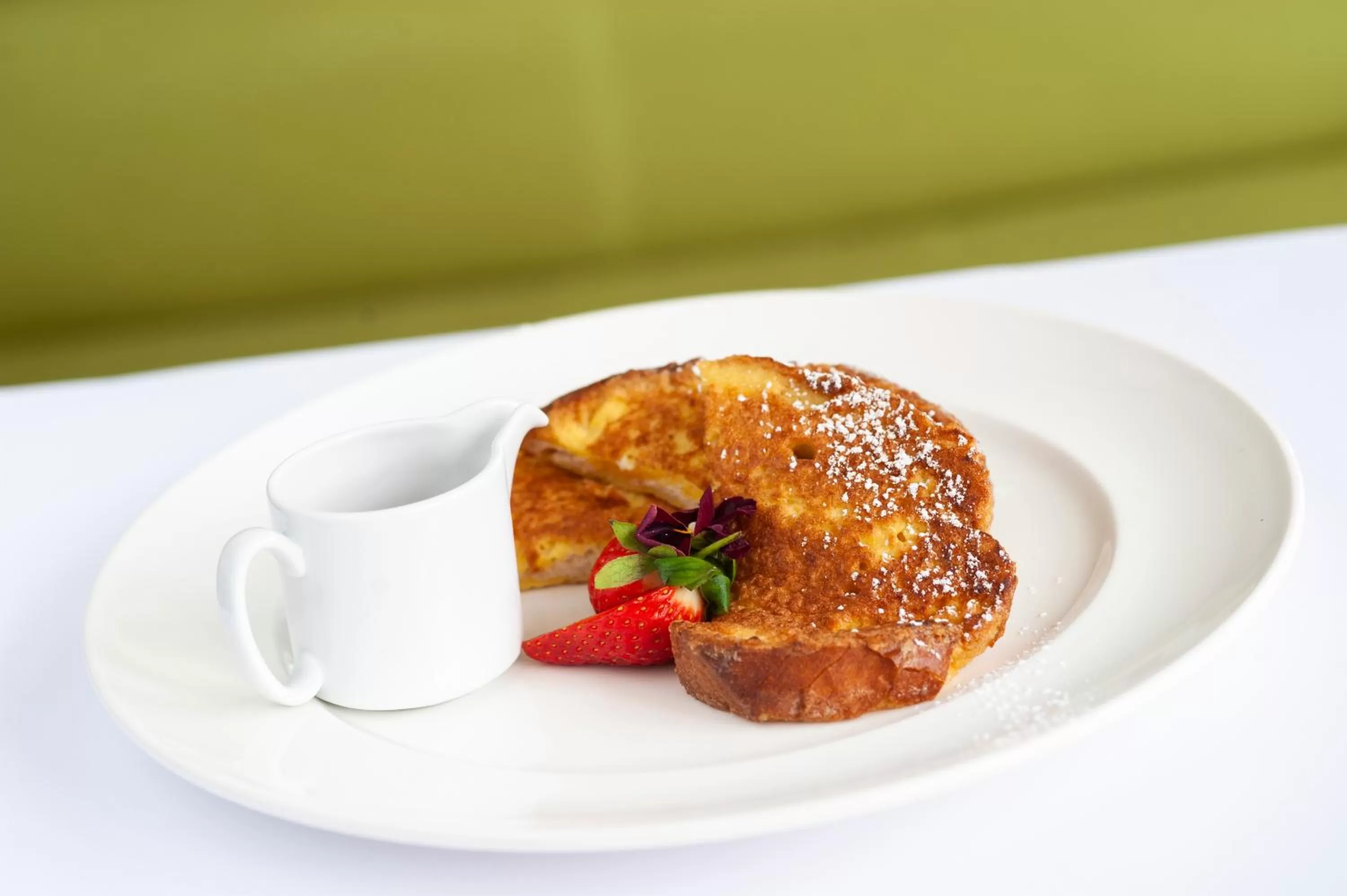 Food and drinks in The Glasshouse