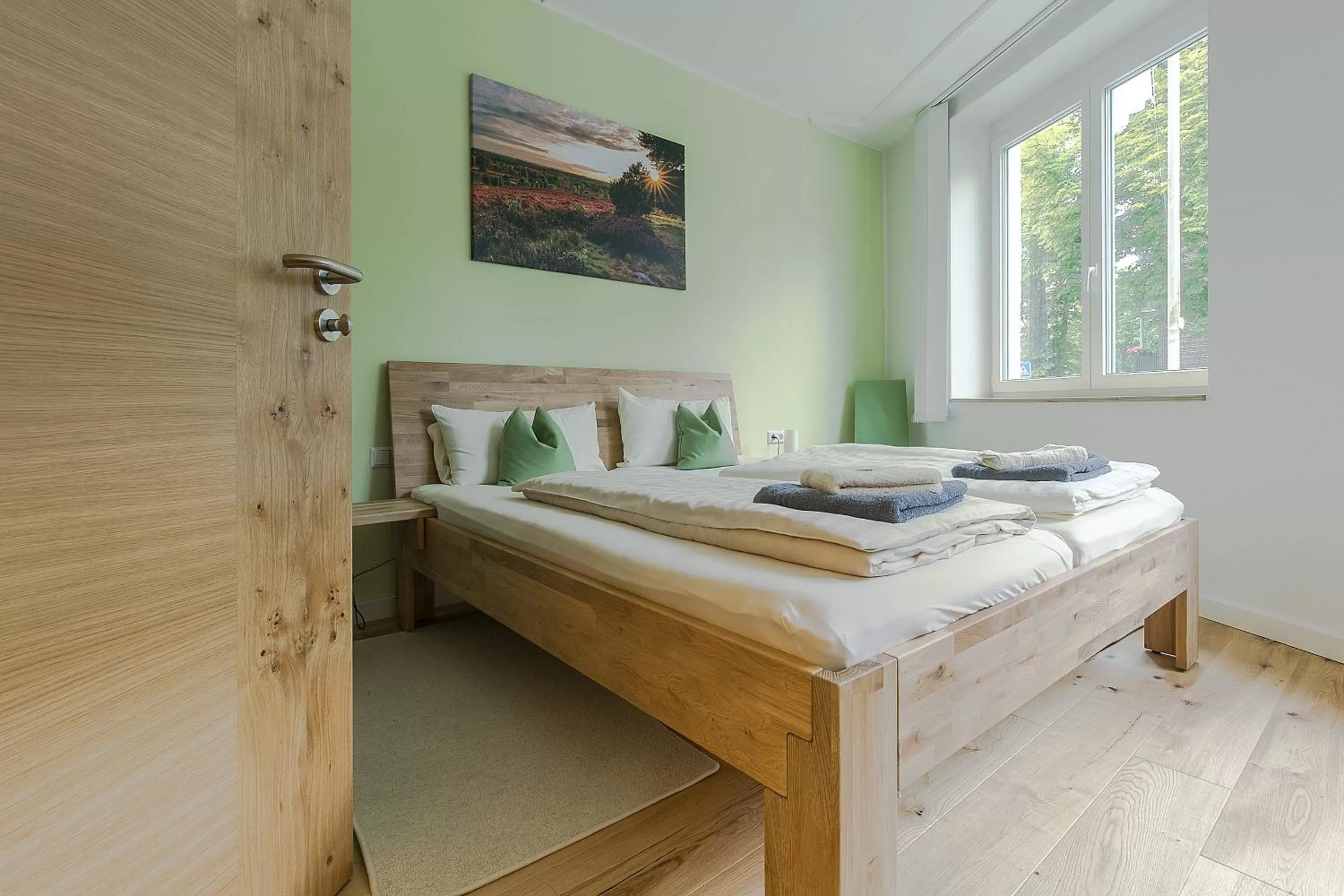 Bed in Hotel Johnsburg